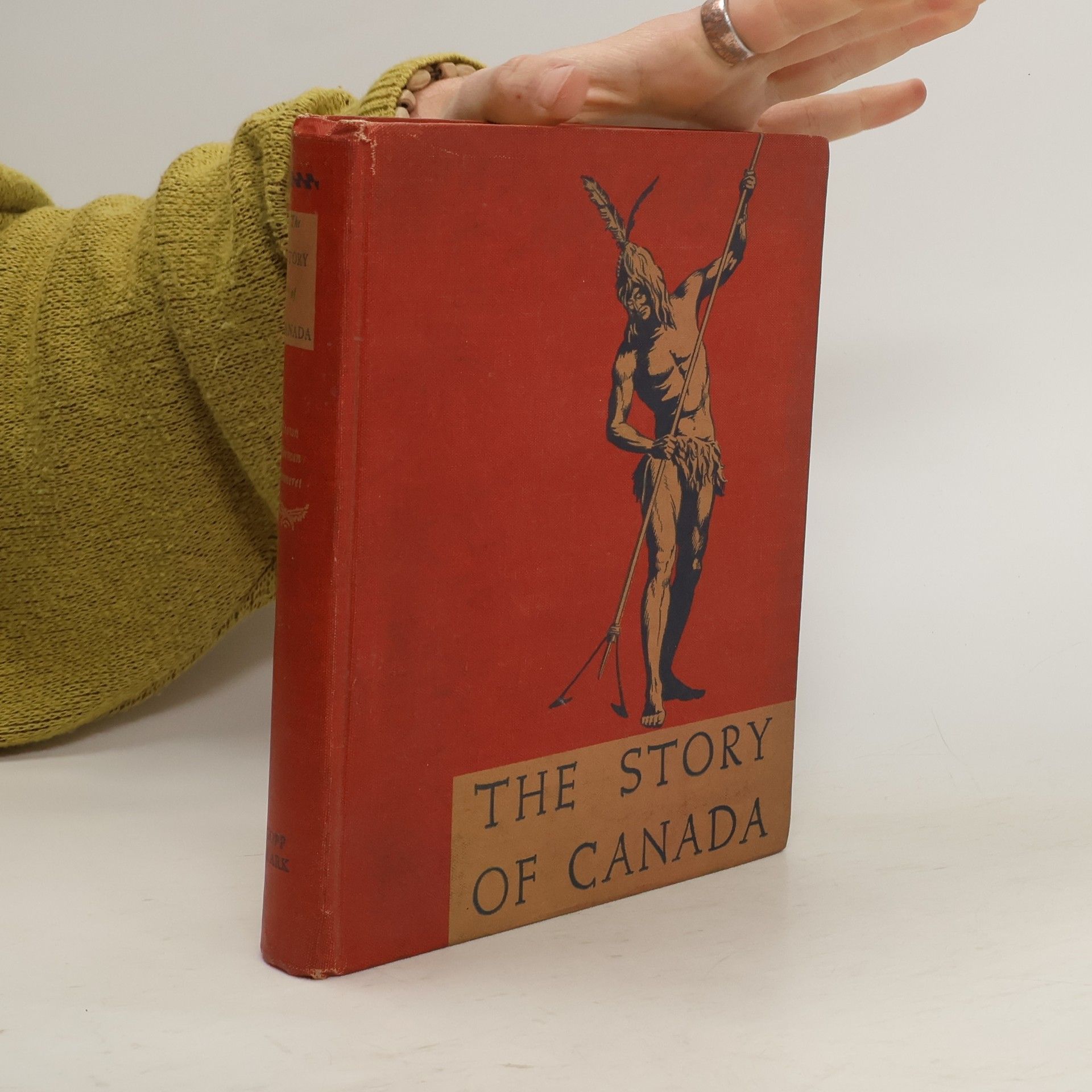 Collectif d'auteurs The Story of Canada
