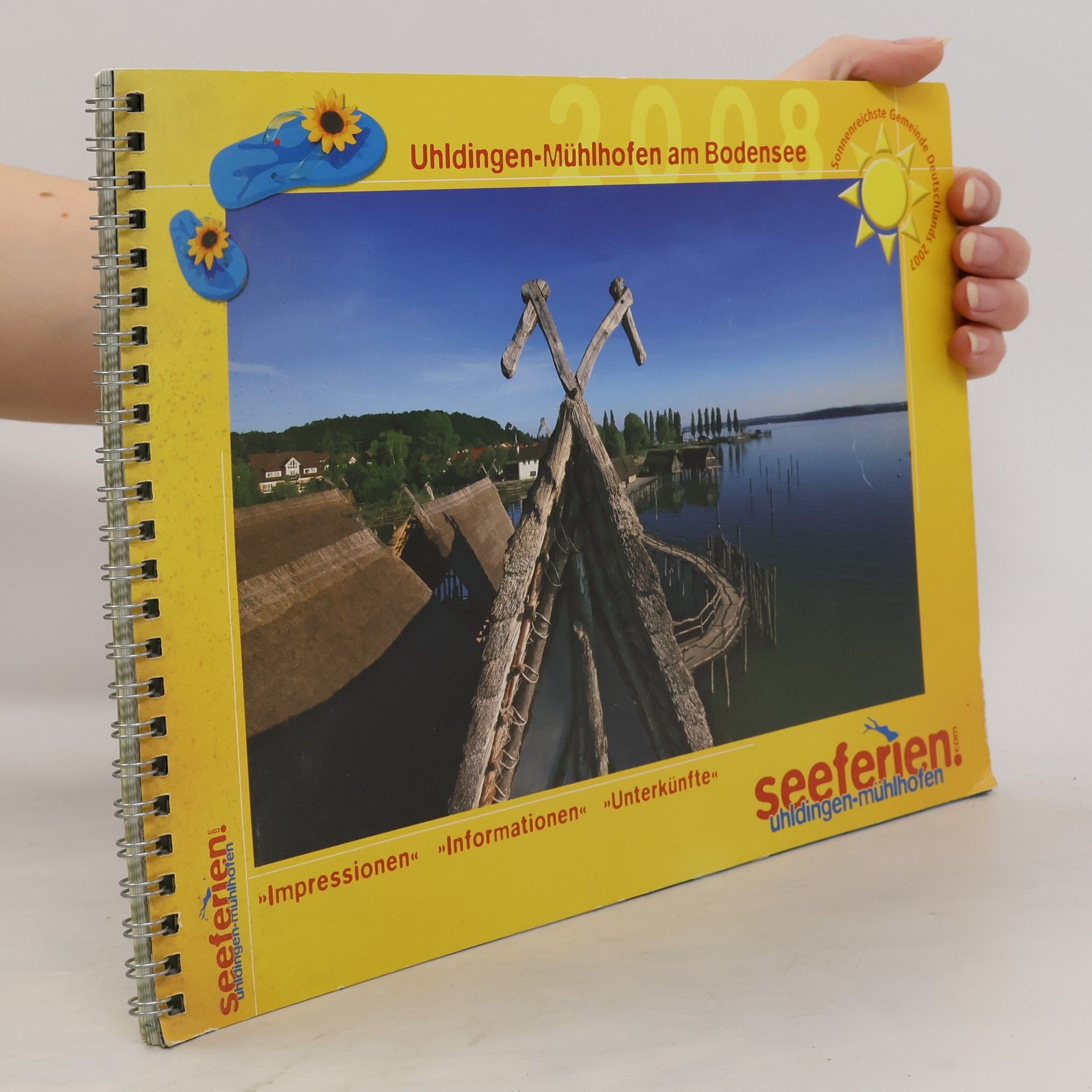Autorenkollektiv Uhldingen-Mühlhofen am Bodensee 2008