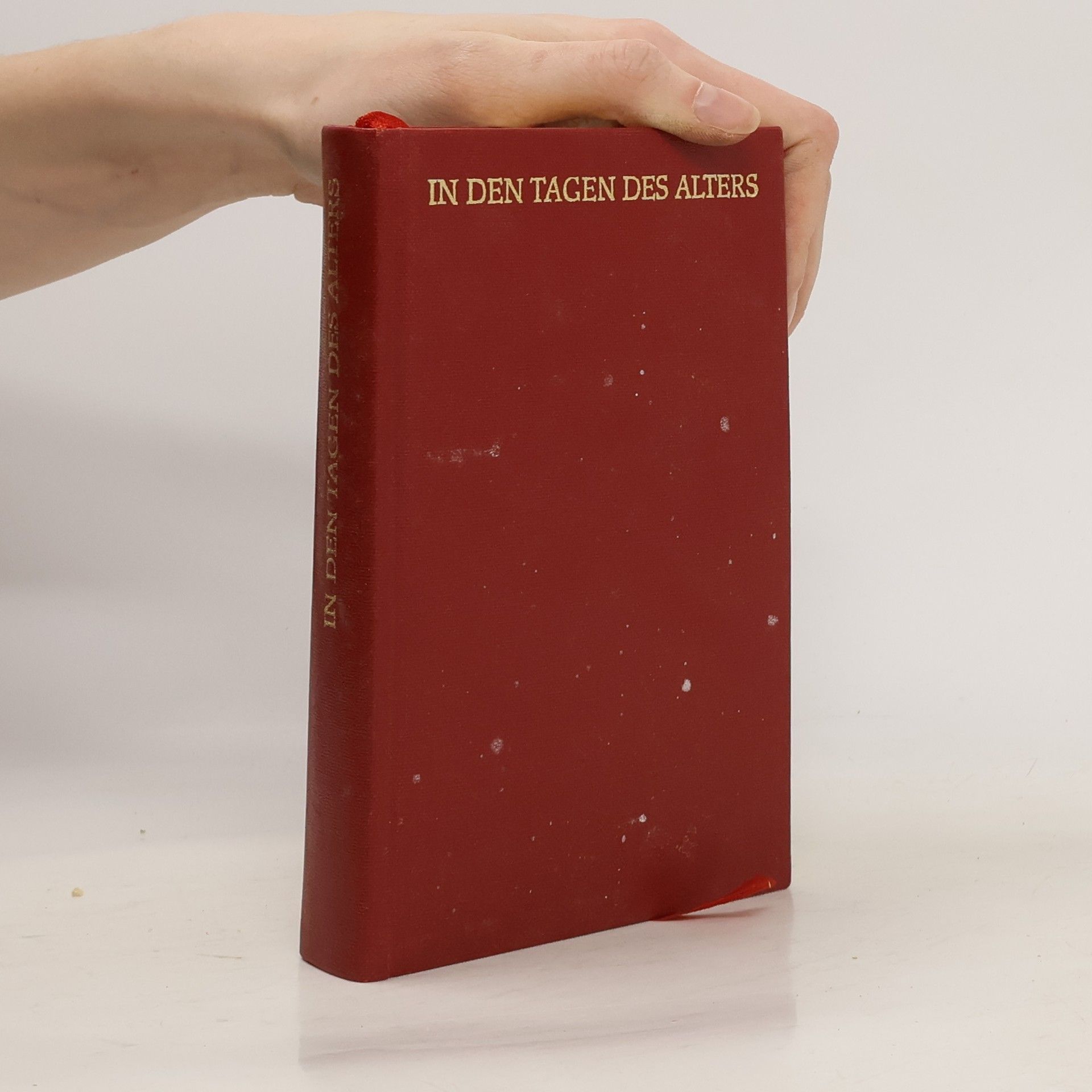 Autorenkollektiv In den Tagen des Alters