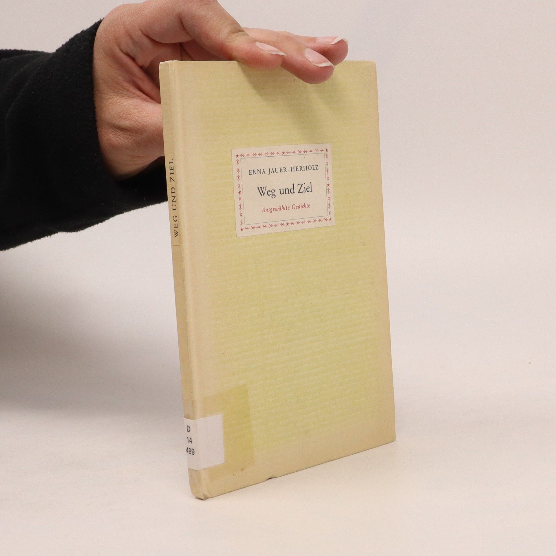 Erna Jauer-Herholz Weg und Ziel