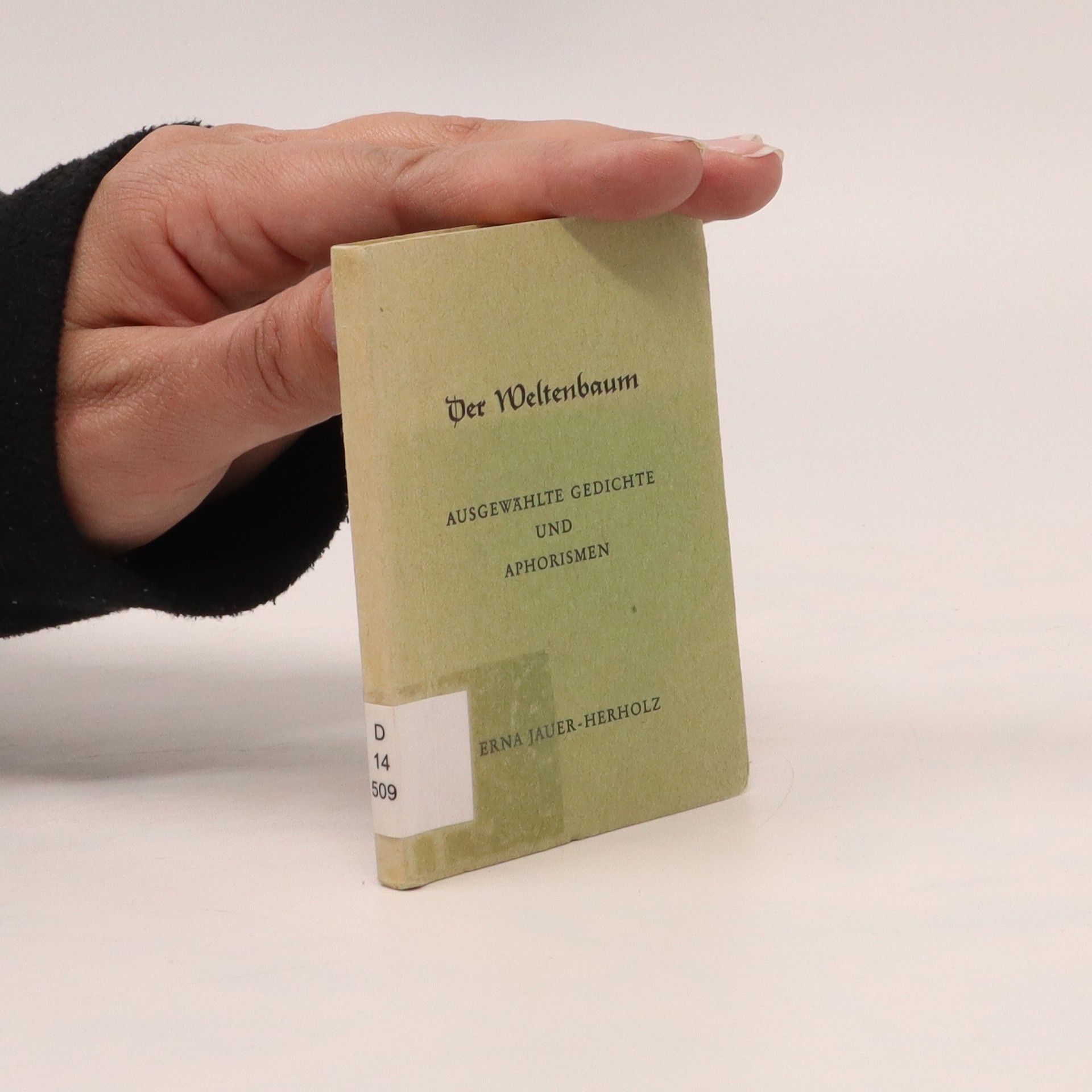 Erna Jauer-Herholz Der Weltenbaum