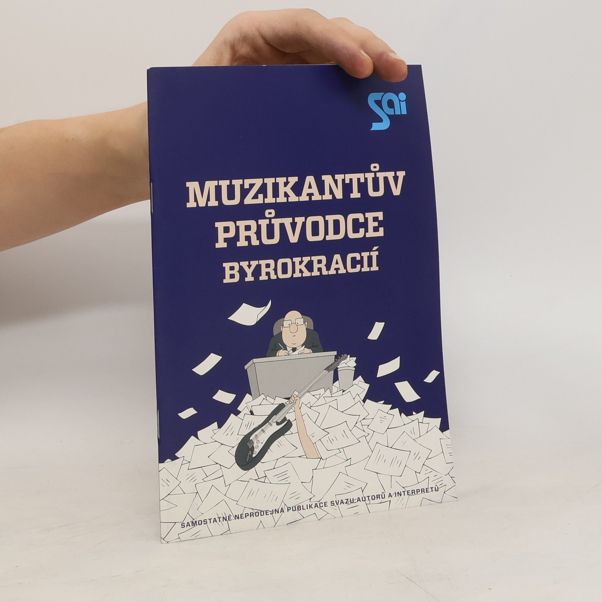 Collectif d'auteurs Muzikantův průvodce byrokracií