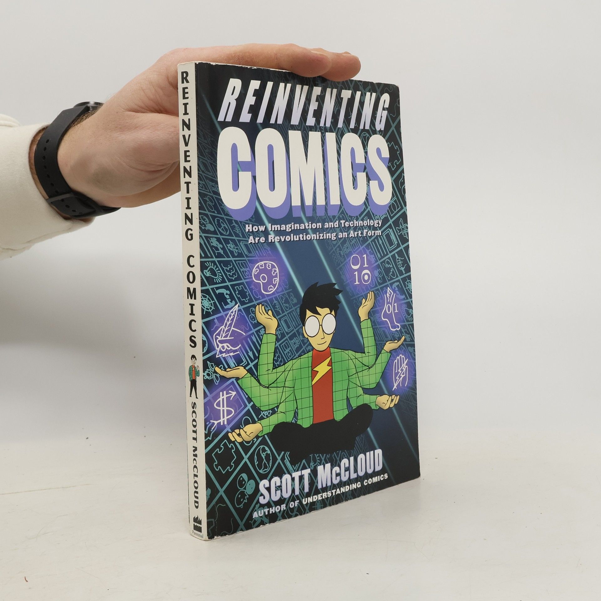 Scott McCloud Reinventing Comics