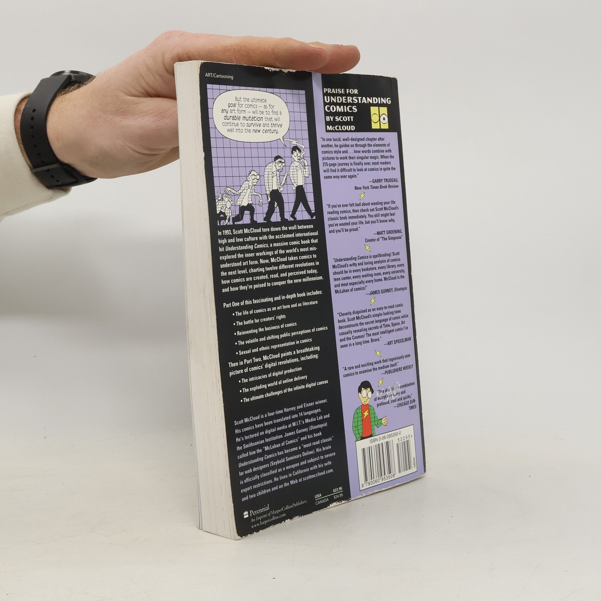 Scott McCloud Reinventing Comics