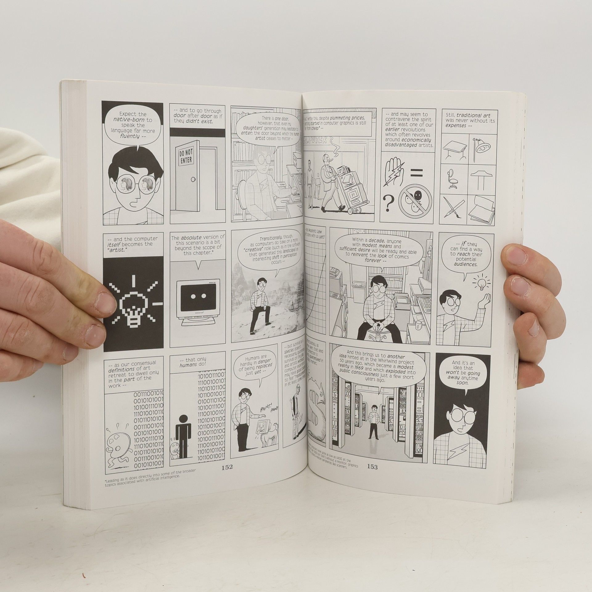 Scott McCloud Reinventing Comics
