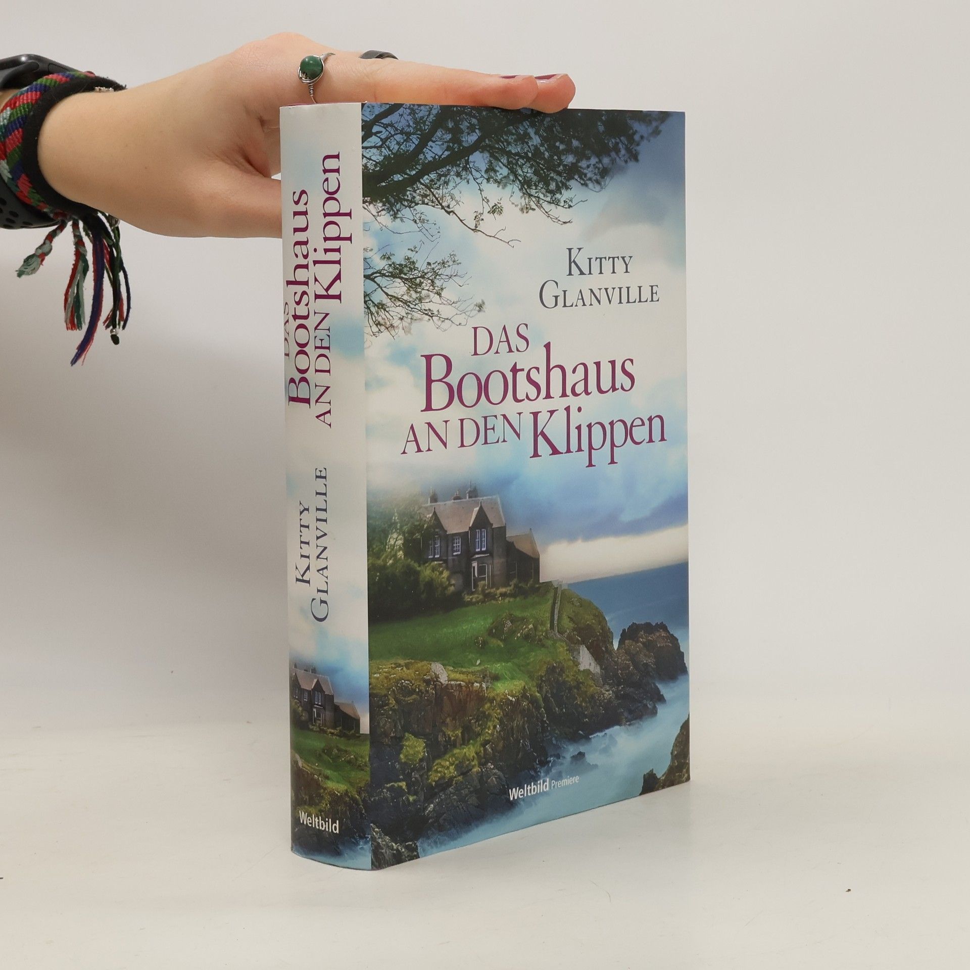 Kitty Glanville Das Bootshaus an den Klippen