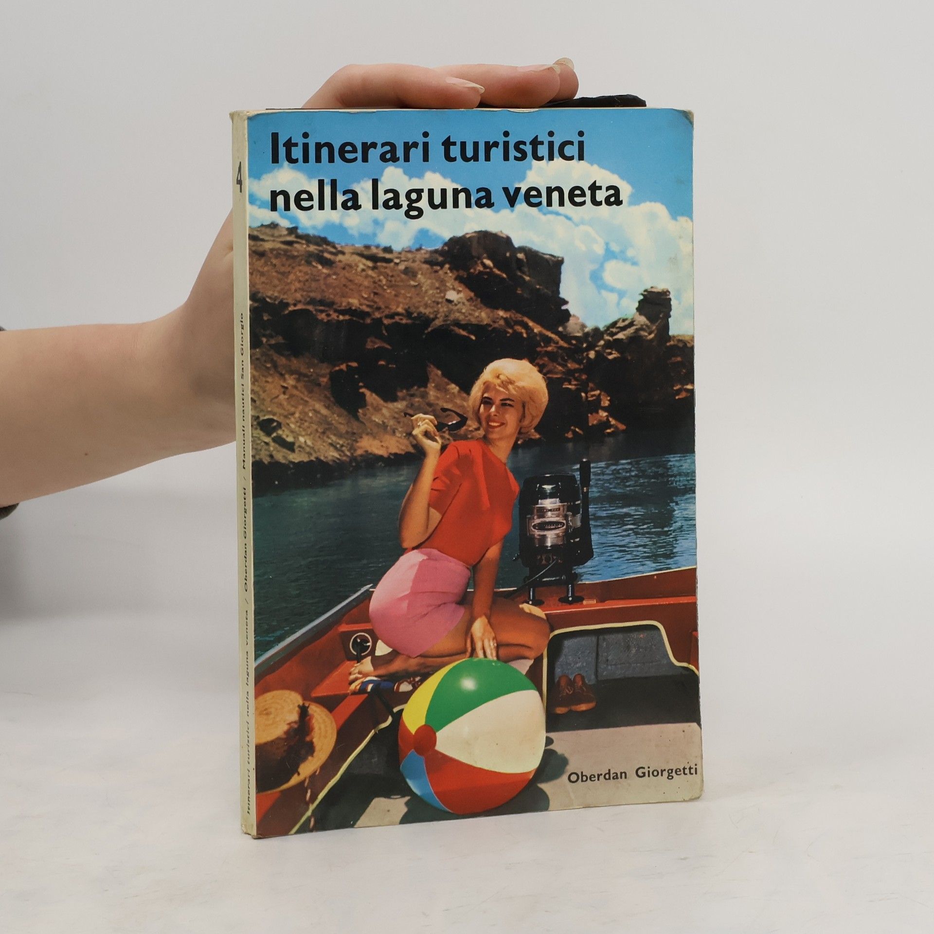 Oberdan Giorgetti Itinerari turistici nella laguna veneta