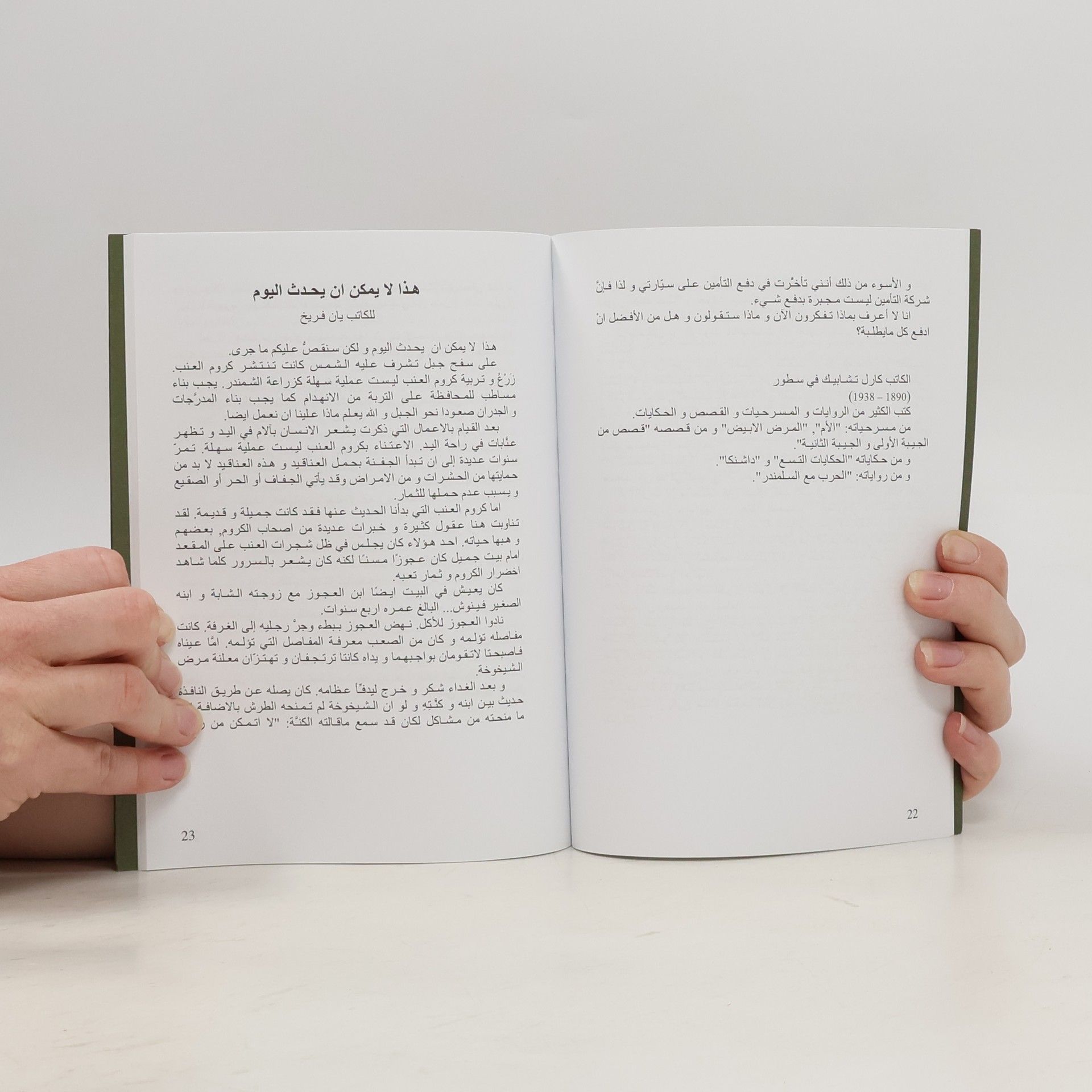 Charif Bahbouh České povídky a pohádky v arabštině
