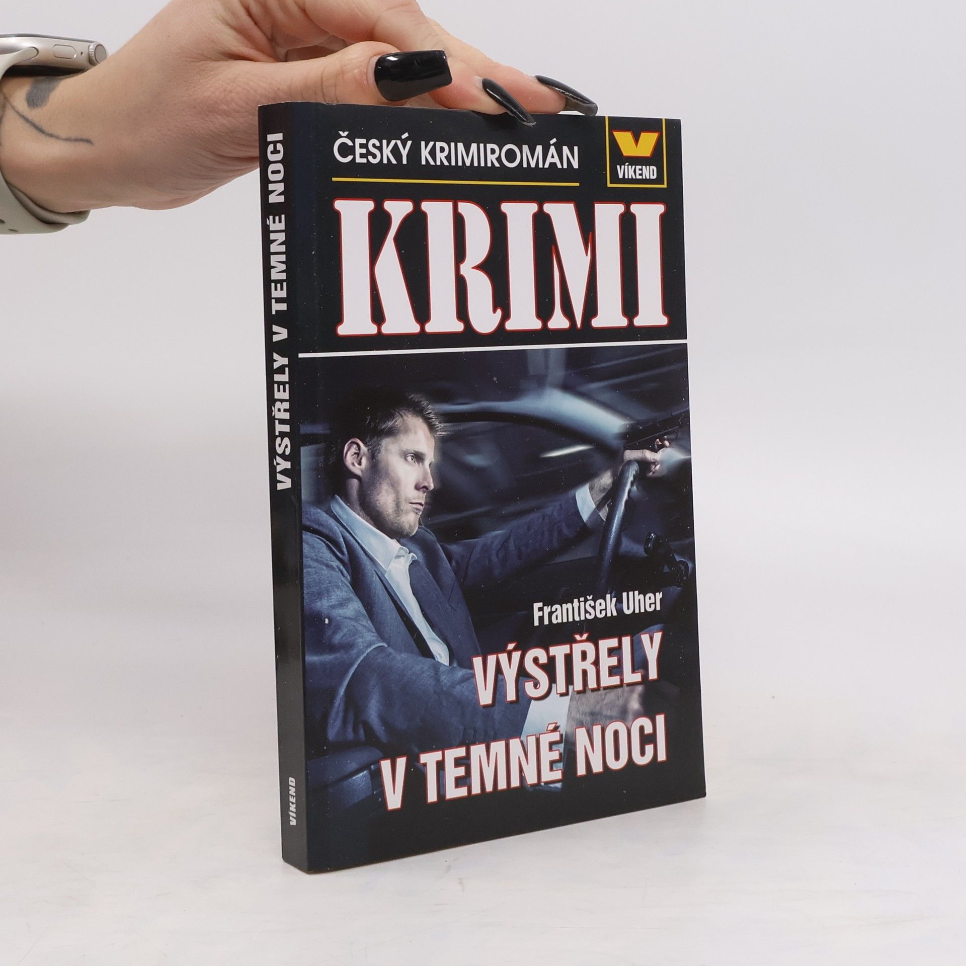 František Uher Výstřely v temné noci