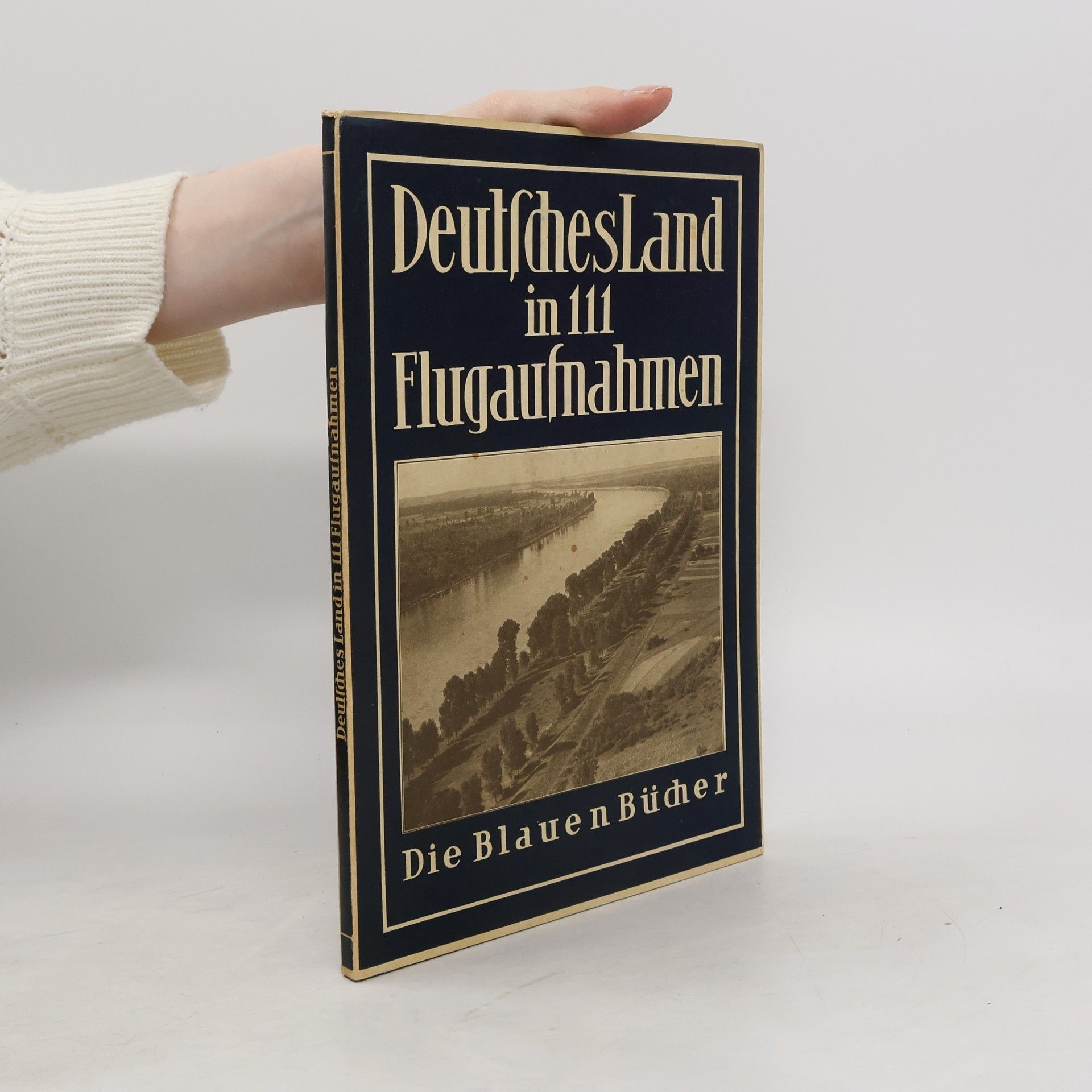 AA.VV. Deutsches Land in 111 Flugaufnahmen