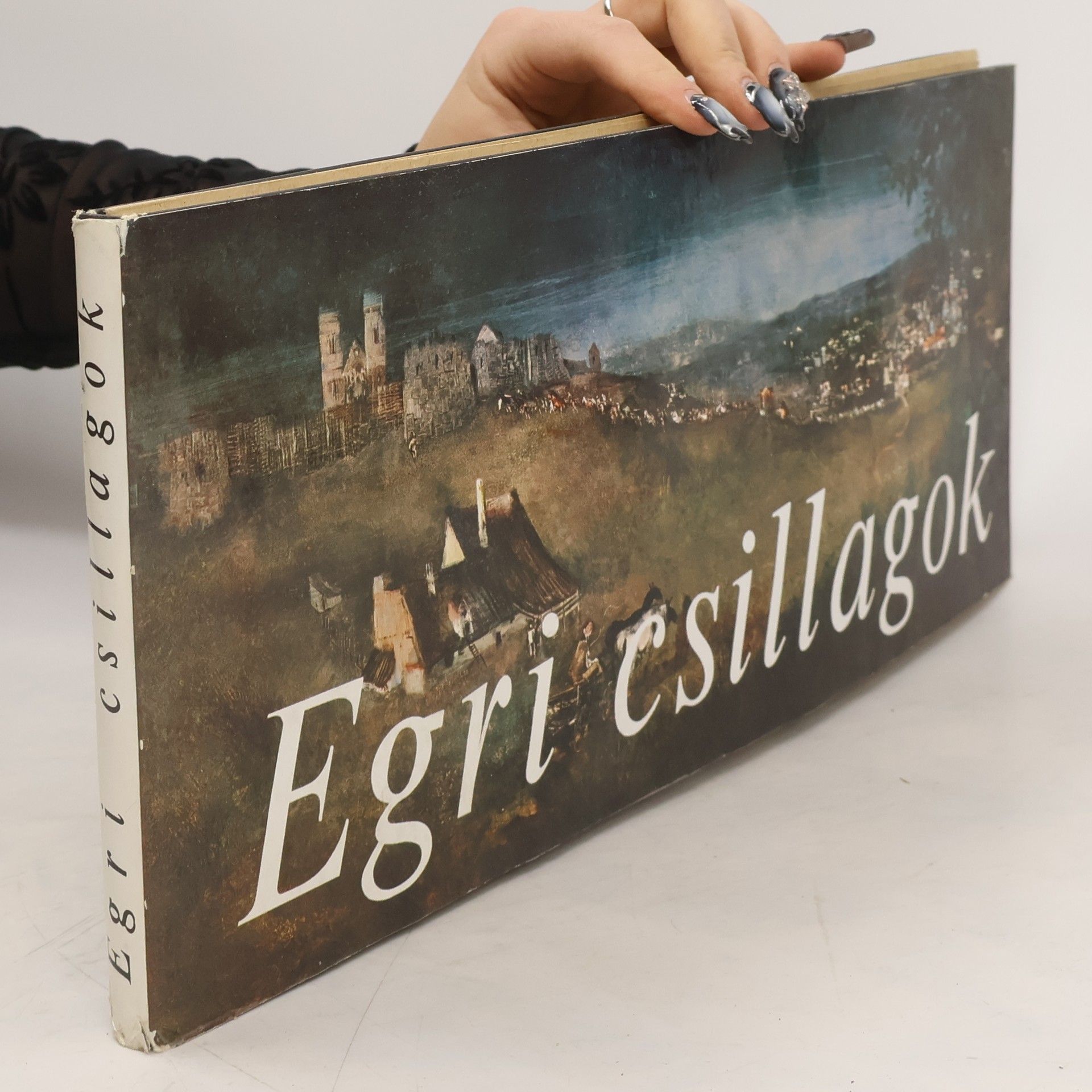 Szedlák György Egri csillagok