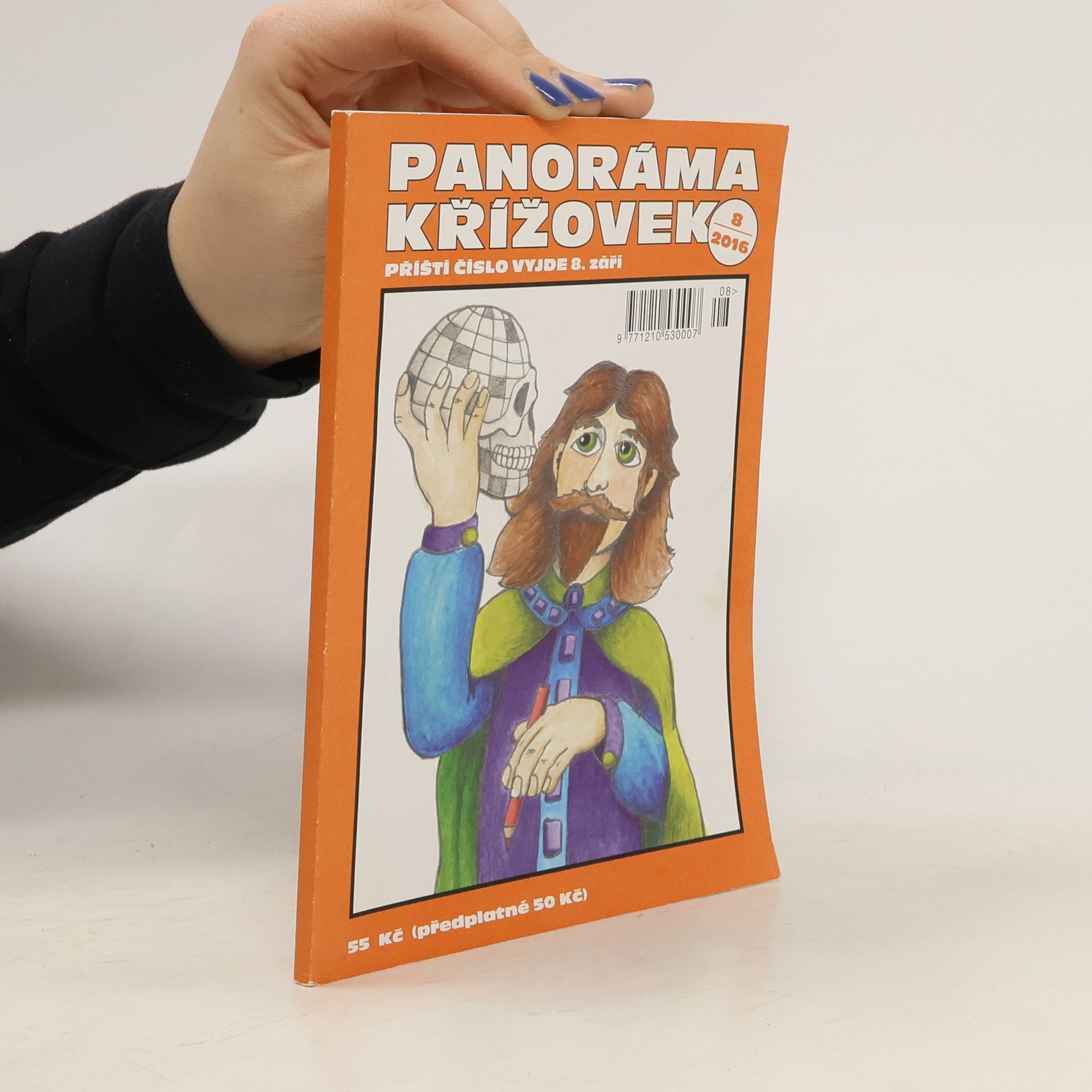 kolektiv Panoráma křížovek 8/2016