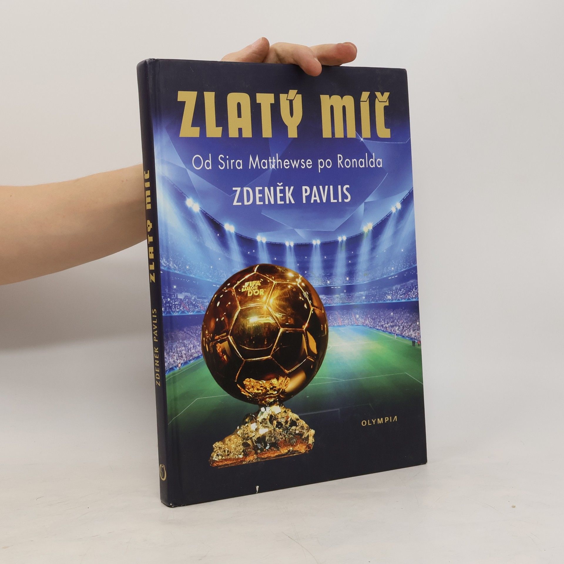 Zdeněk Pavlis Zlatý míč