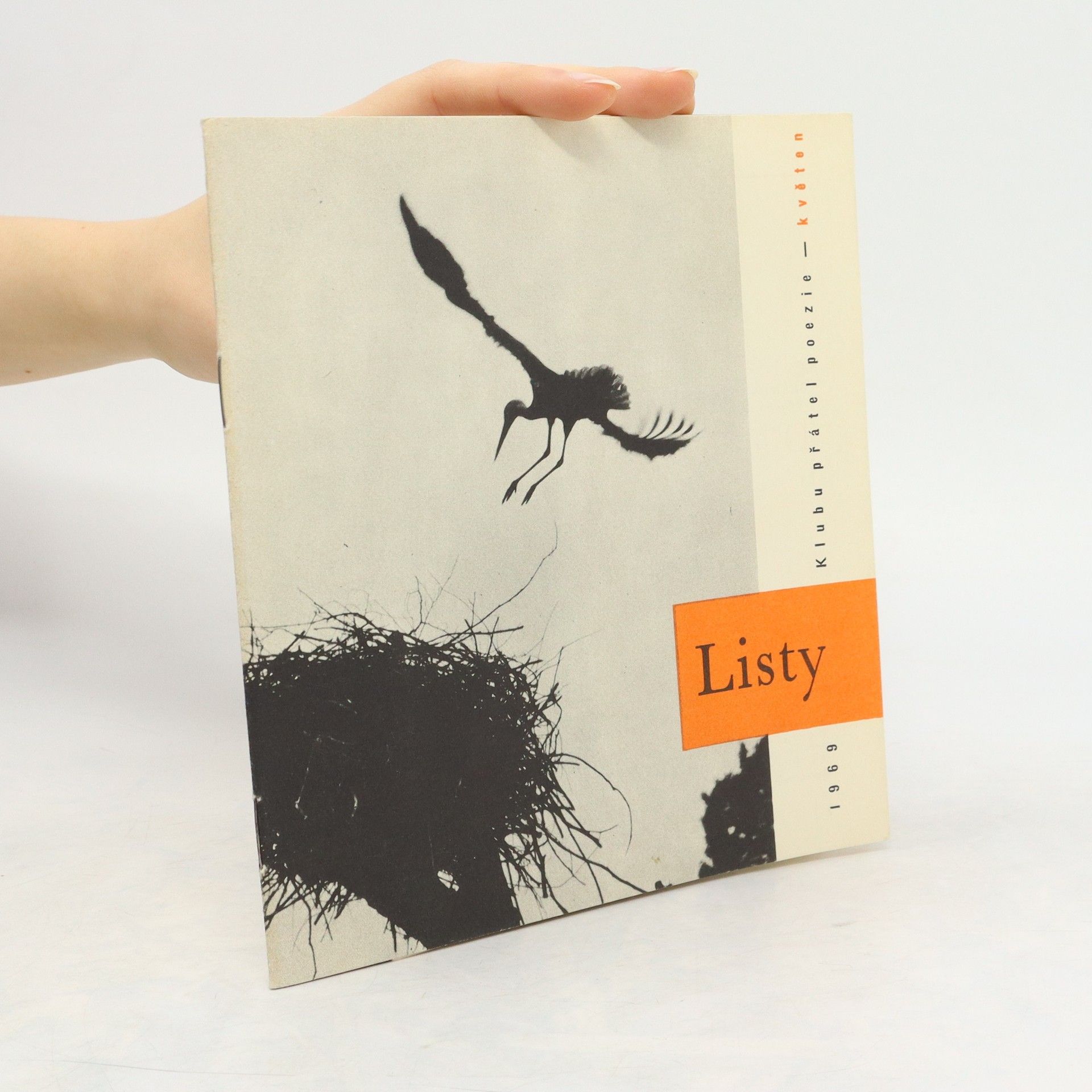 Kolektív autorov Listy klubu přátel poezie 05/1969