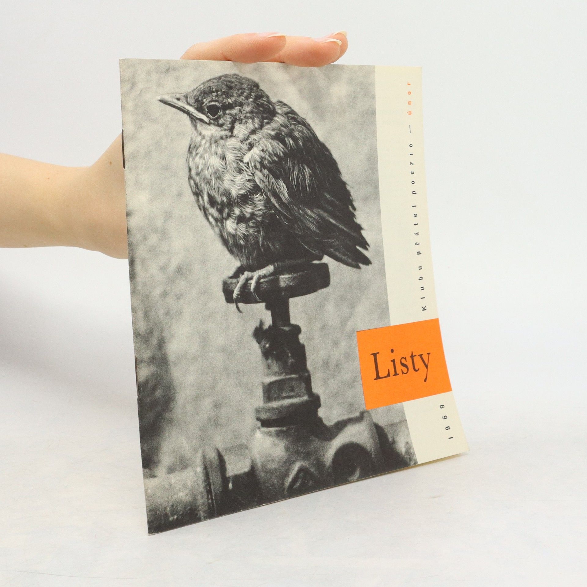 Collectif d'auteurs Listy klubu přátel poézie 02/1969