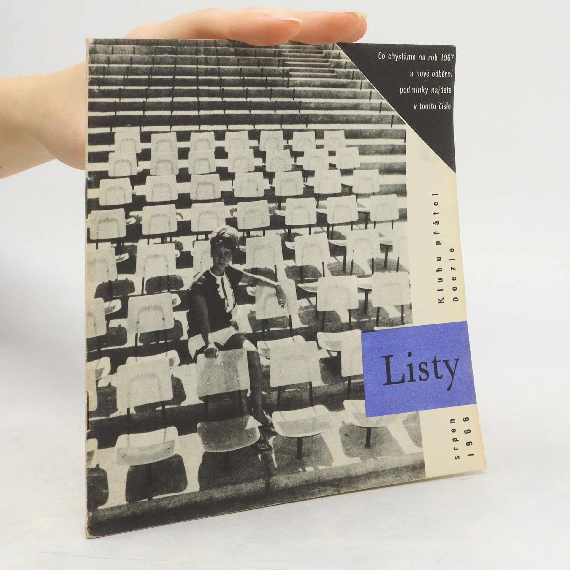 Kolektív autorov Listy 8/1966