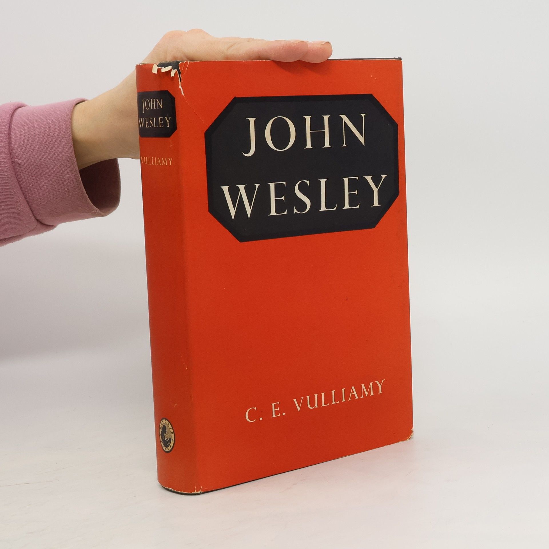 C. E. Vulliamy John Wesley