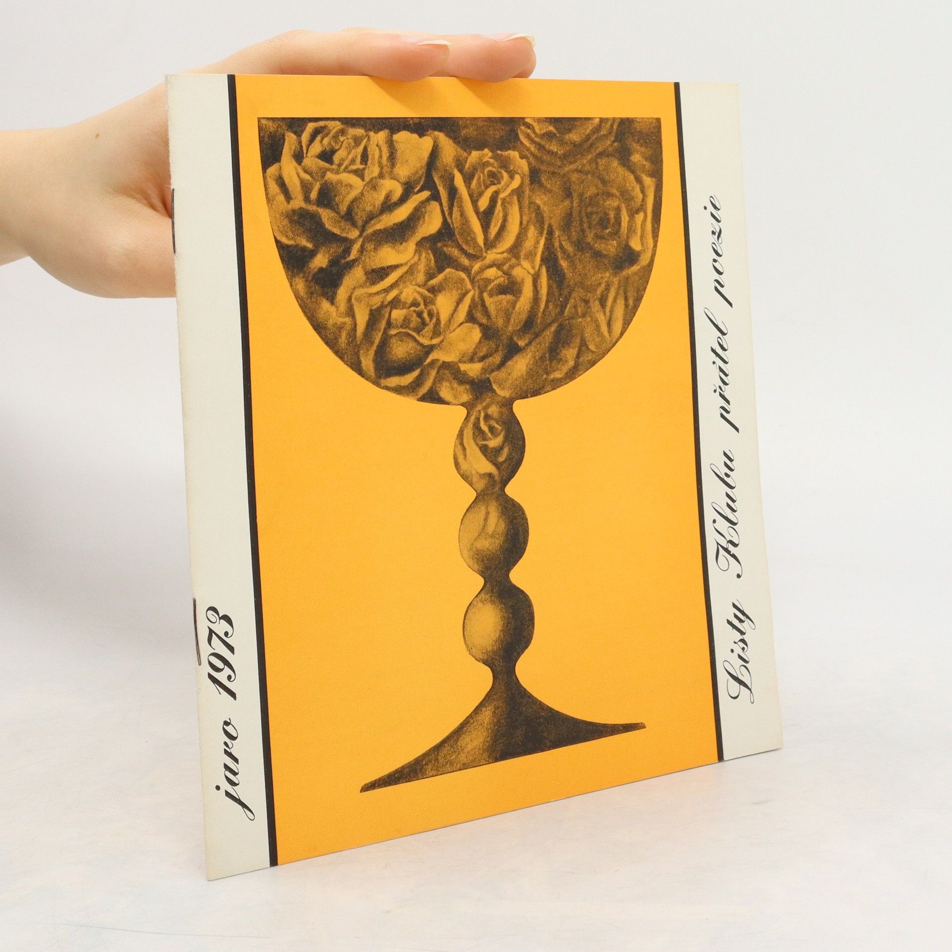 Kolektív autorov Listy klubu přátel poezie jaro/1973