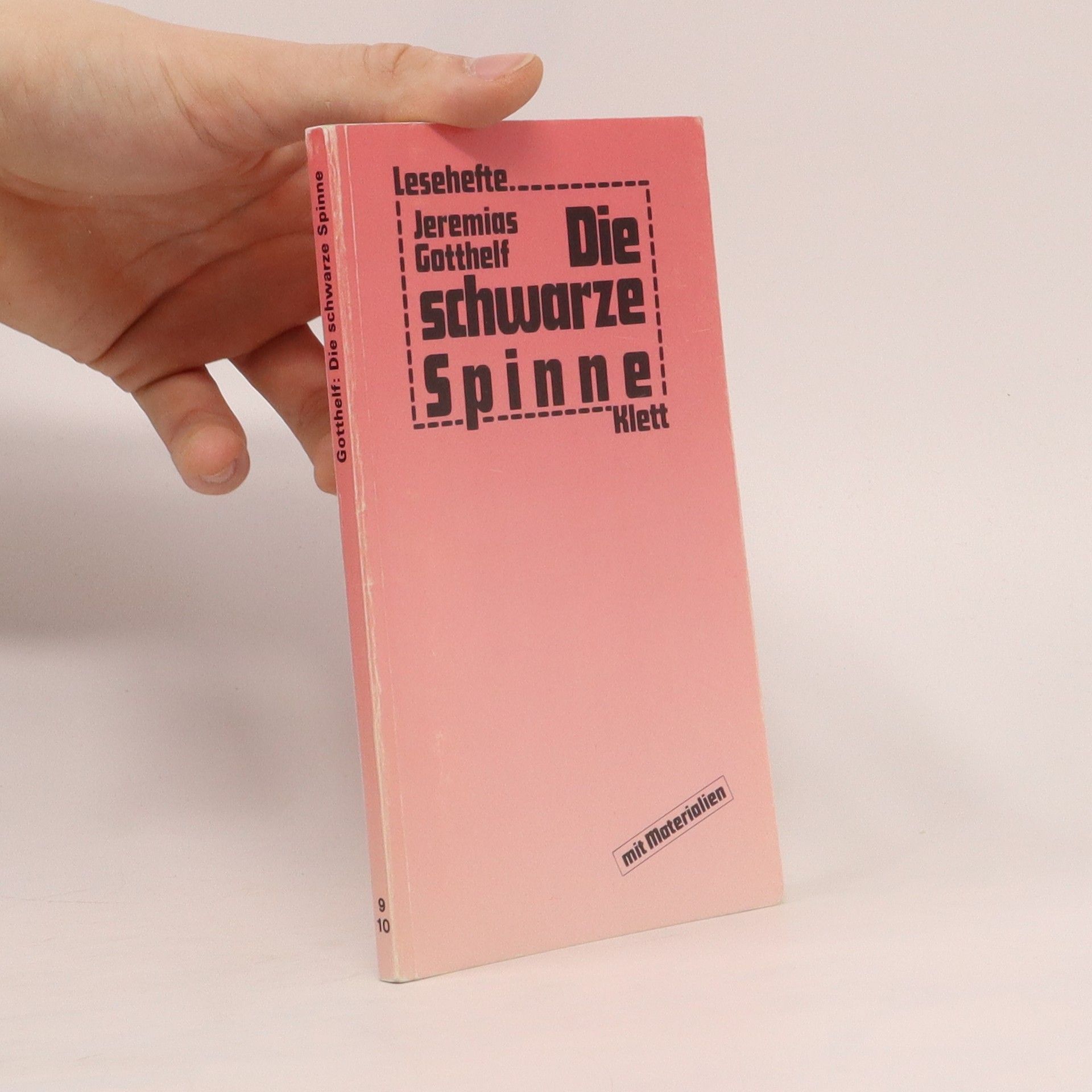 Jeremias Gotthelf Die schwarze Spinne