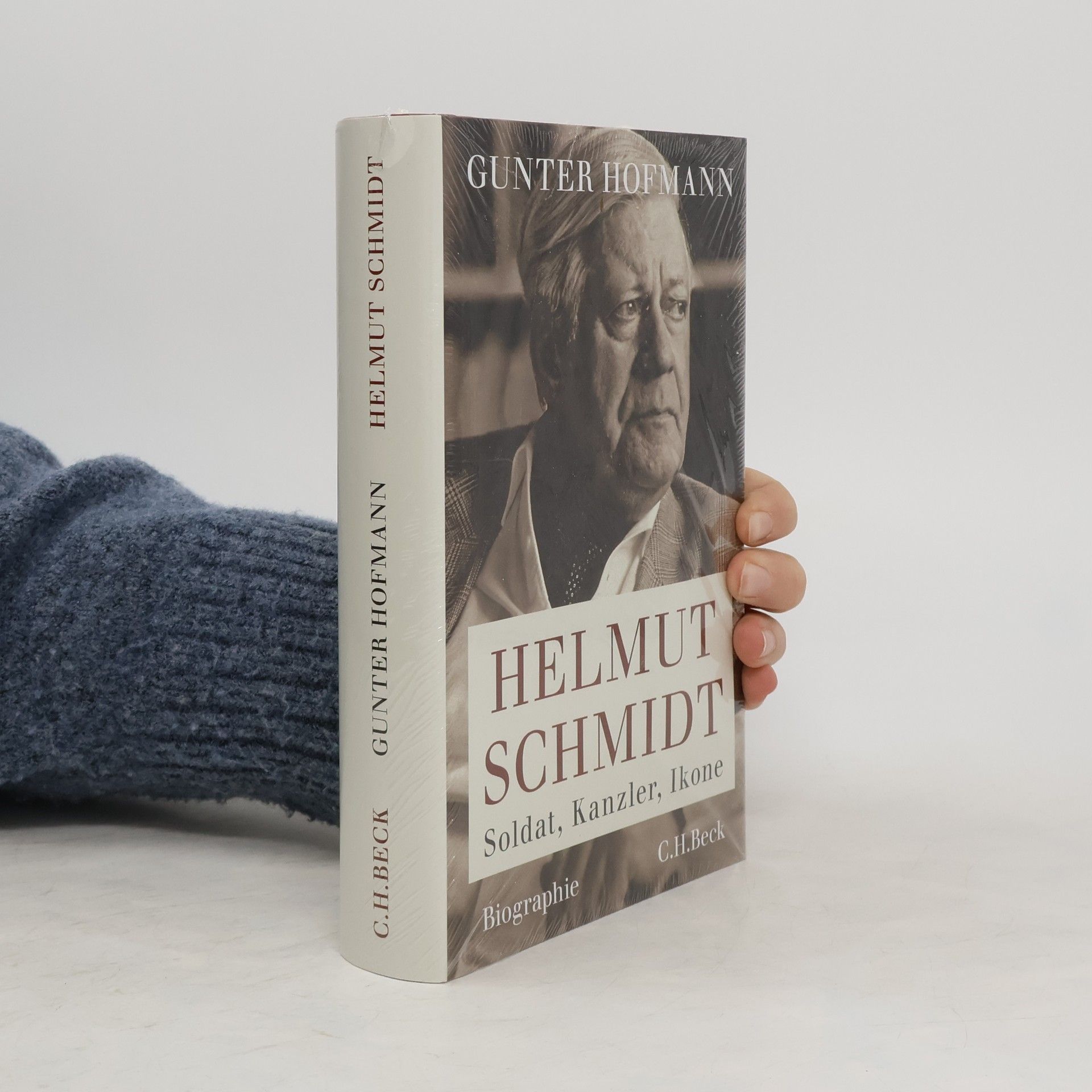 Gunter Hofmann Helmut Schmidt