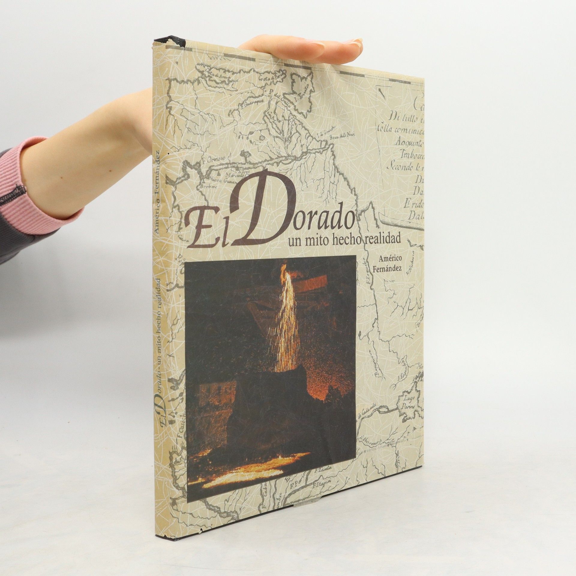 Américo Fernández El Dorado un mito hecho realidad