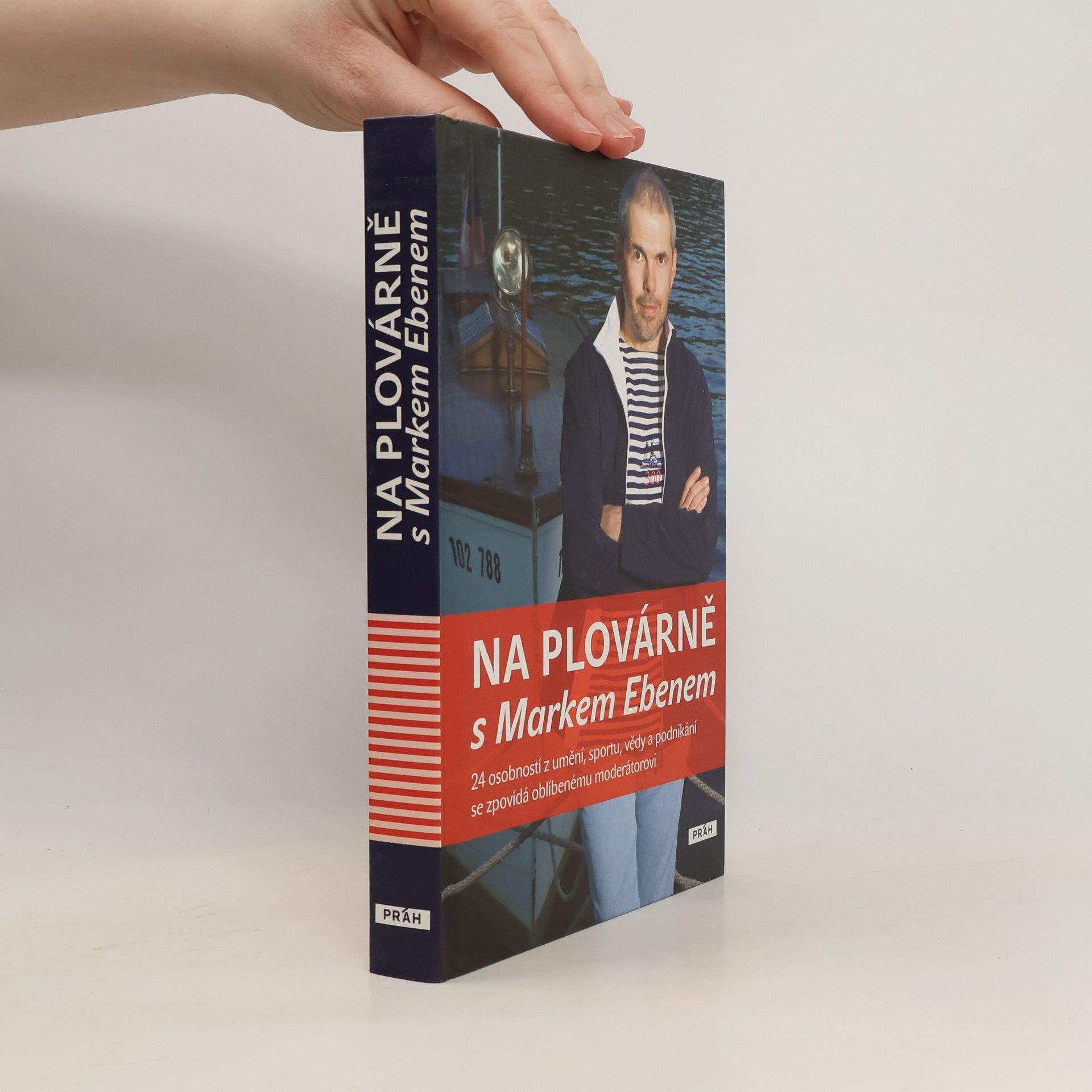 Jiří Janoušek Na plovárně s Markem Ebenem