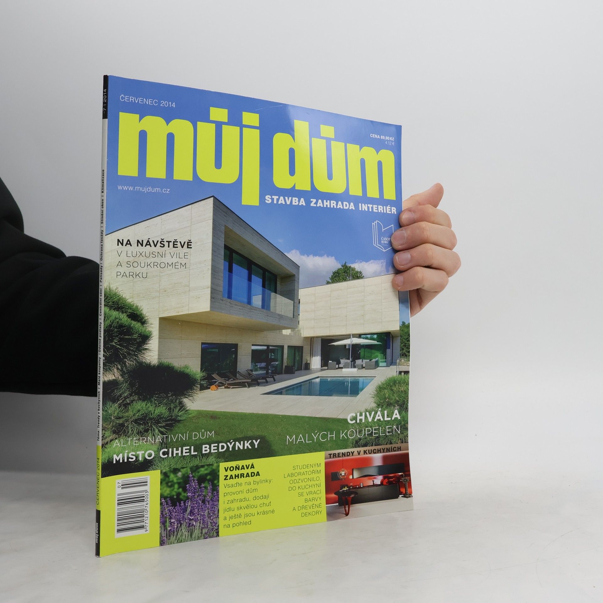 Collectif d'auteurs Můj dům 7/2014
