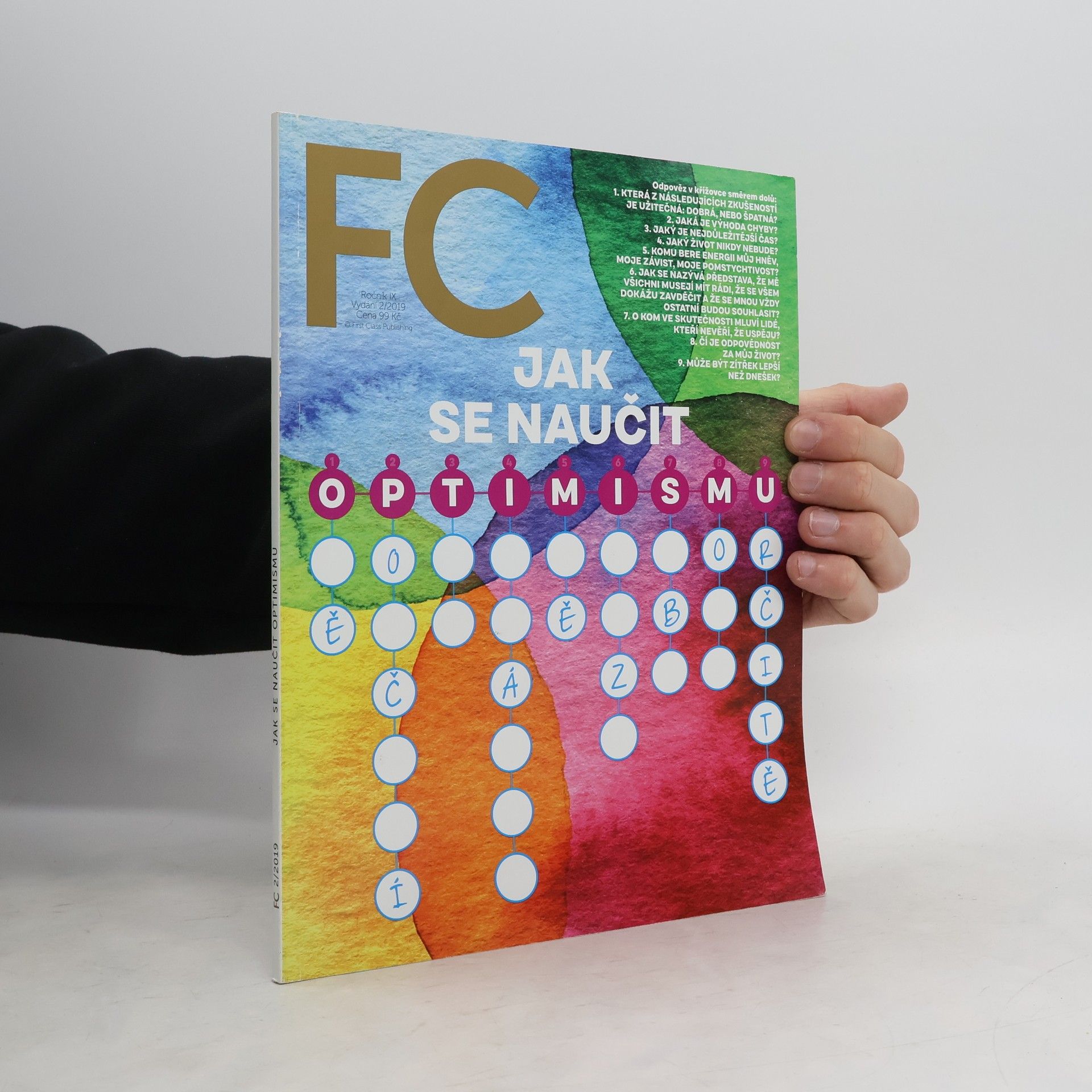 kolektiv FC, Jak se naučit optimismu, Ročník IX., 2/2019