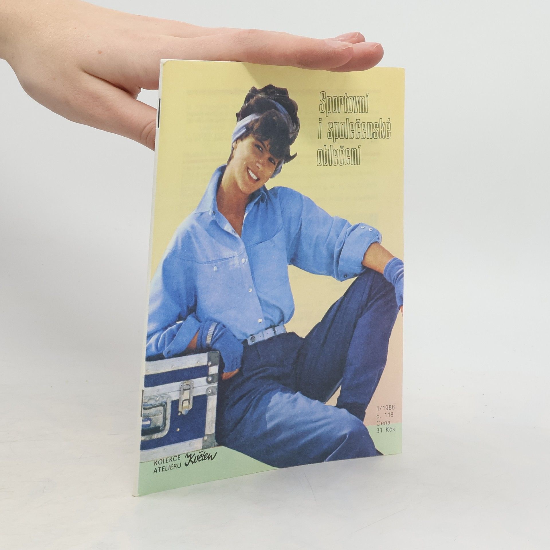 Kolektiv autorů Kolekce ateliéru Květen. 1/1988. Č. 118