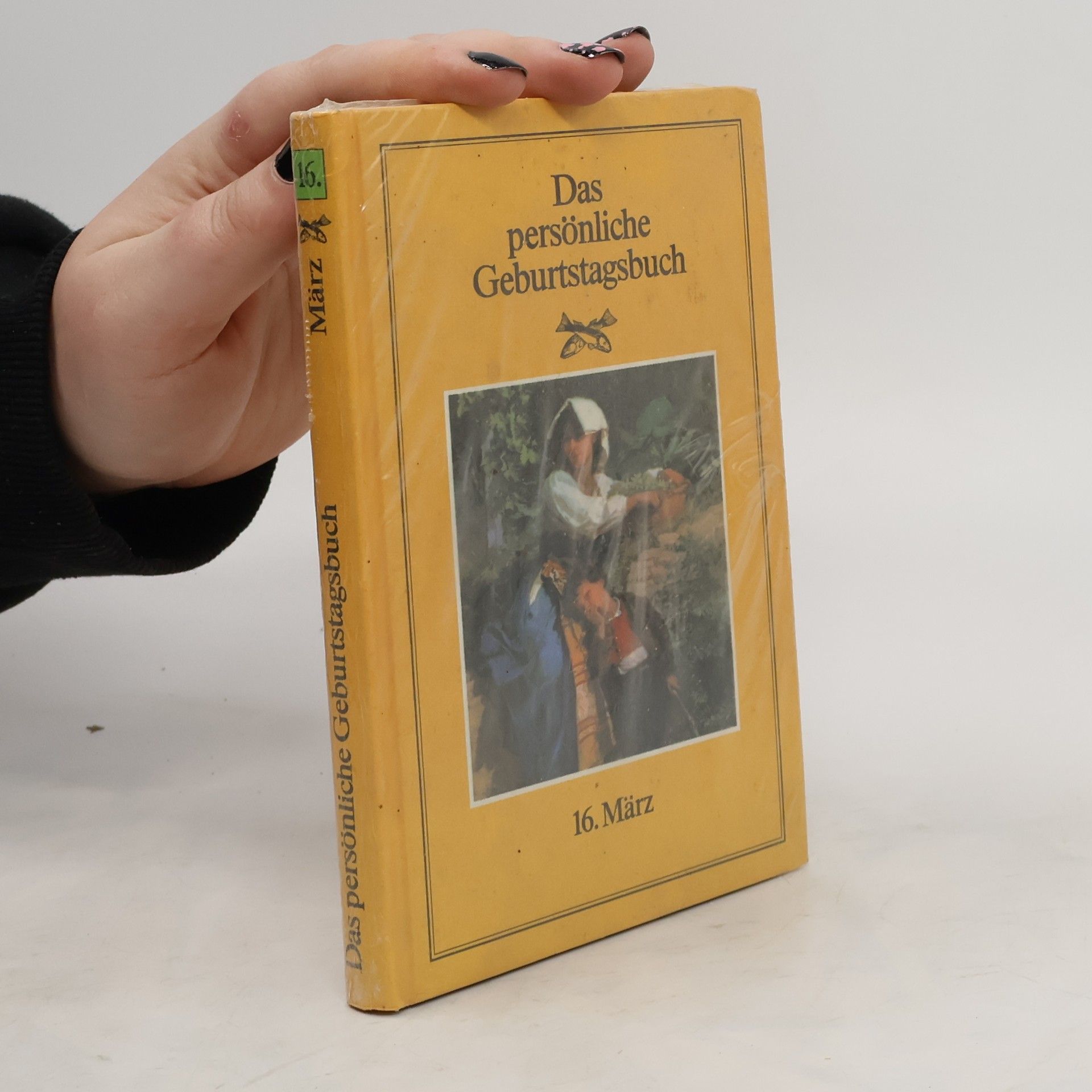 Autorenkollektiv 16. März. Das persönliche Geburtstagsbuch.