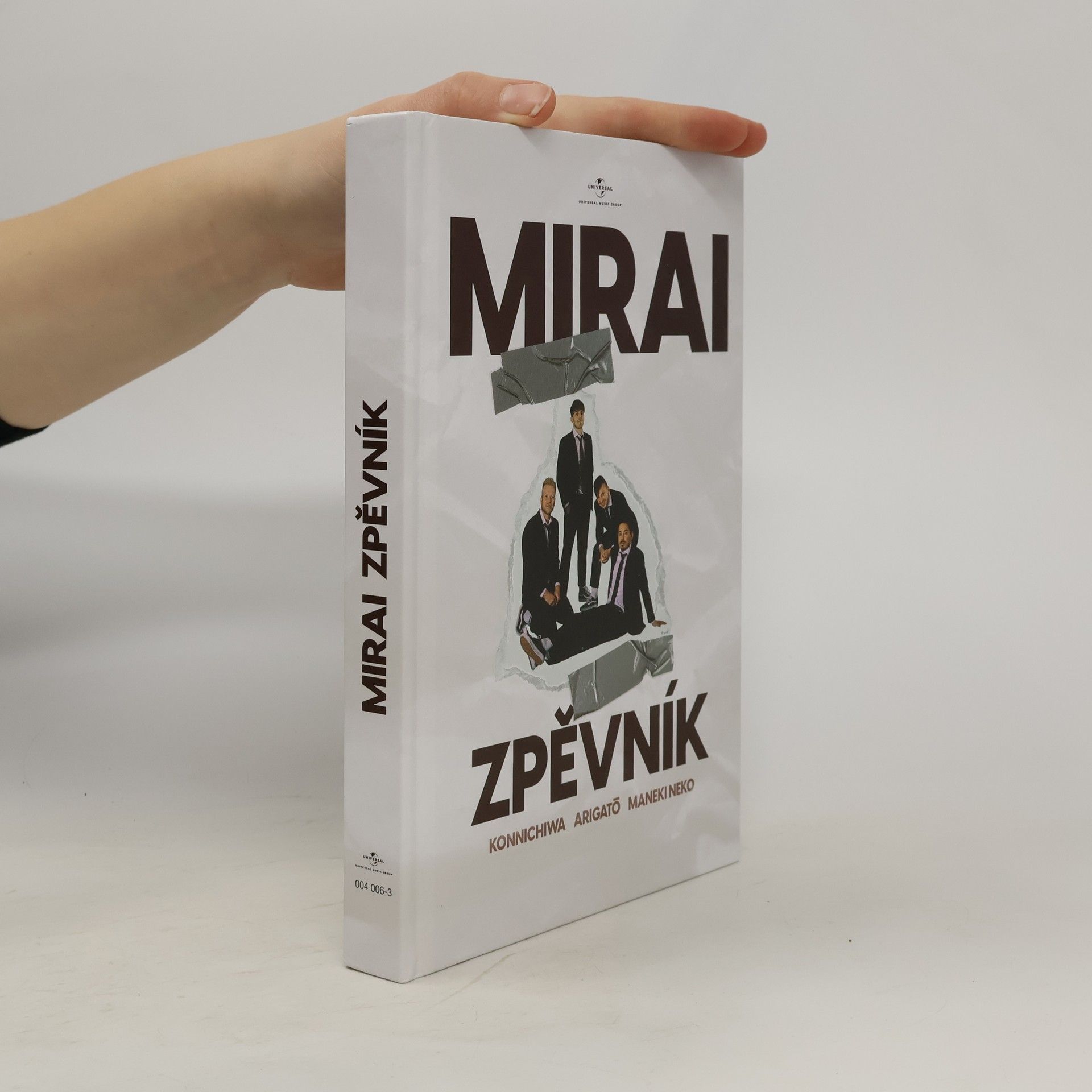 Kolektiv autorů Mirai - Zpěvník