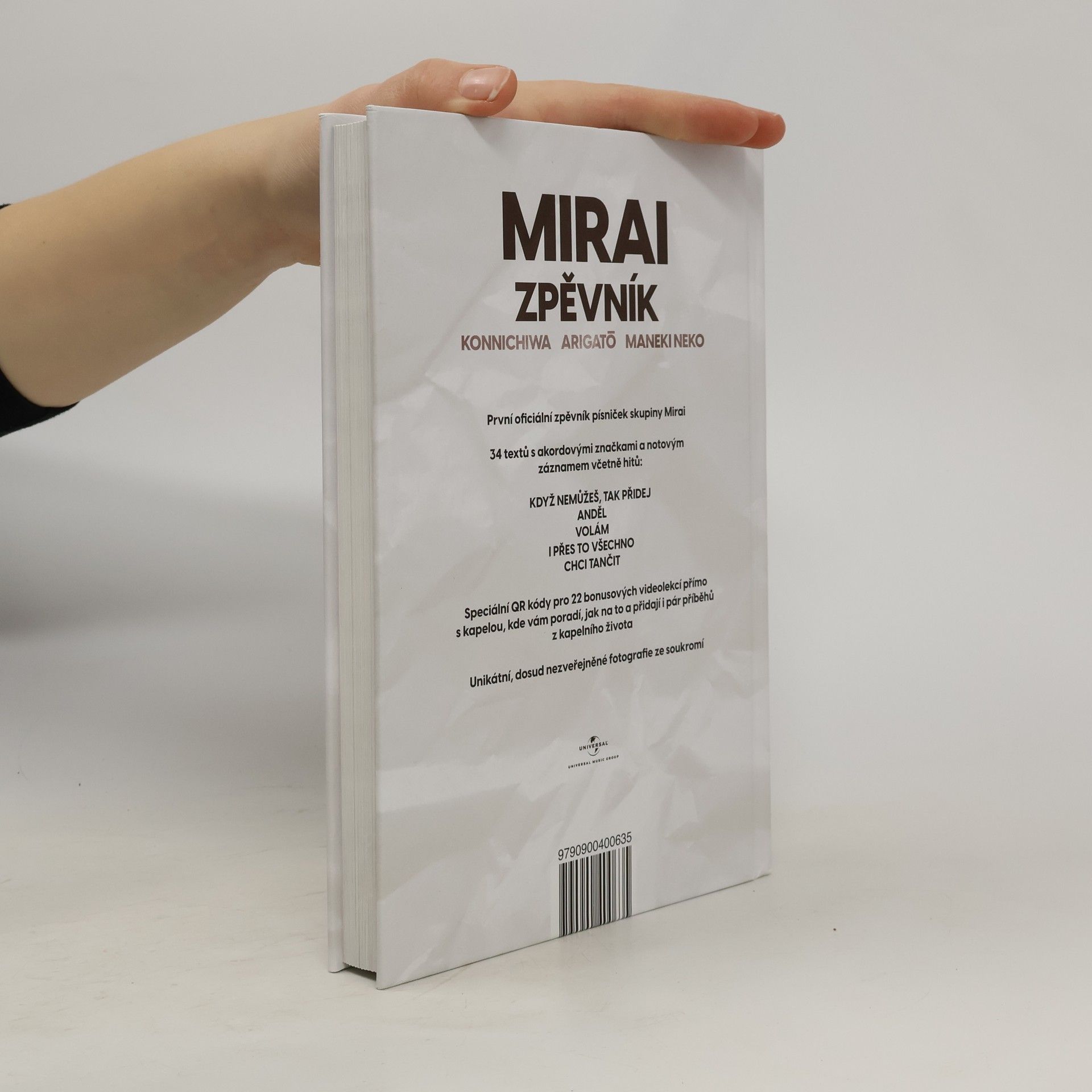 Kolektiv autorů Mirai - Zpěvník