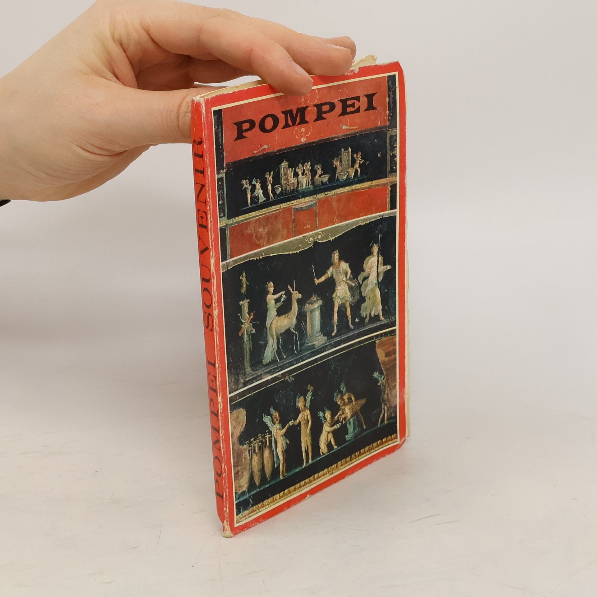 Collectif d'auteurs Pompei Souvenir