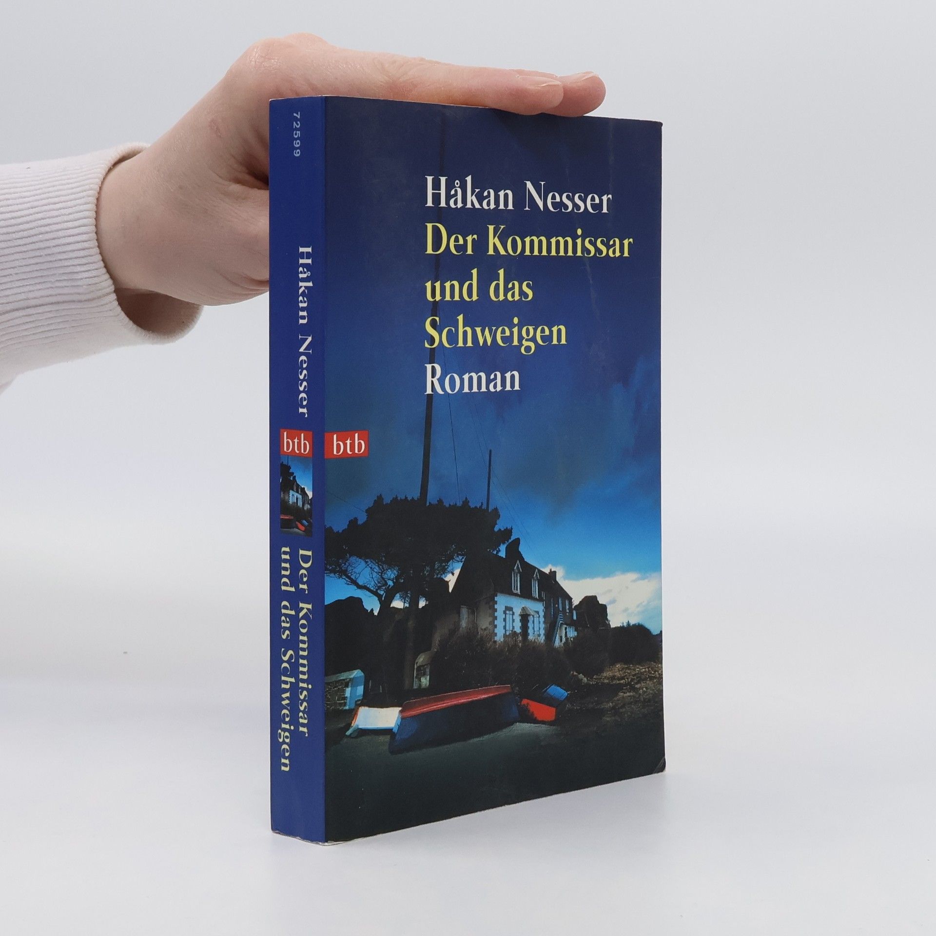 Håkan Nesser Der Kommissar und das Schweigen