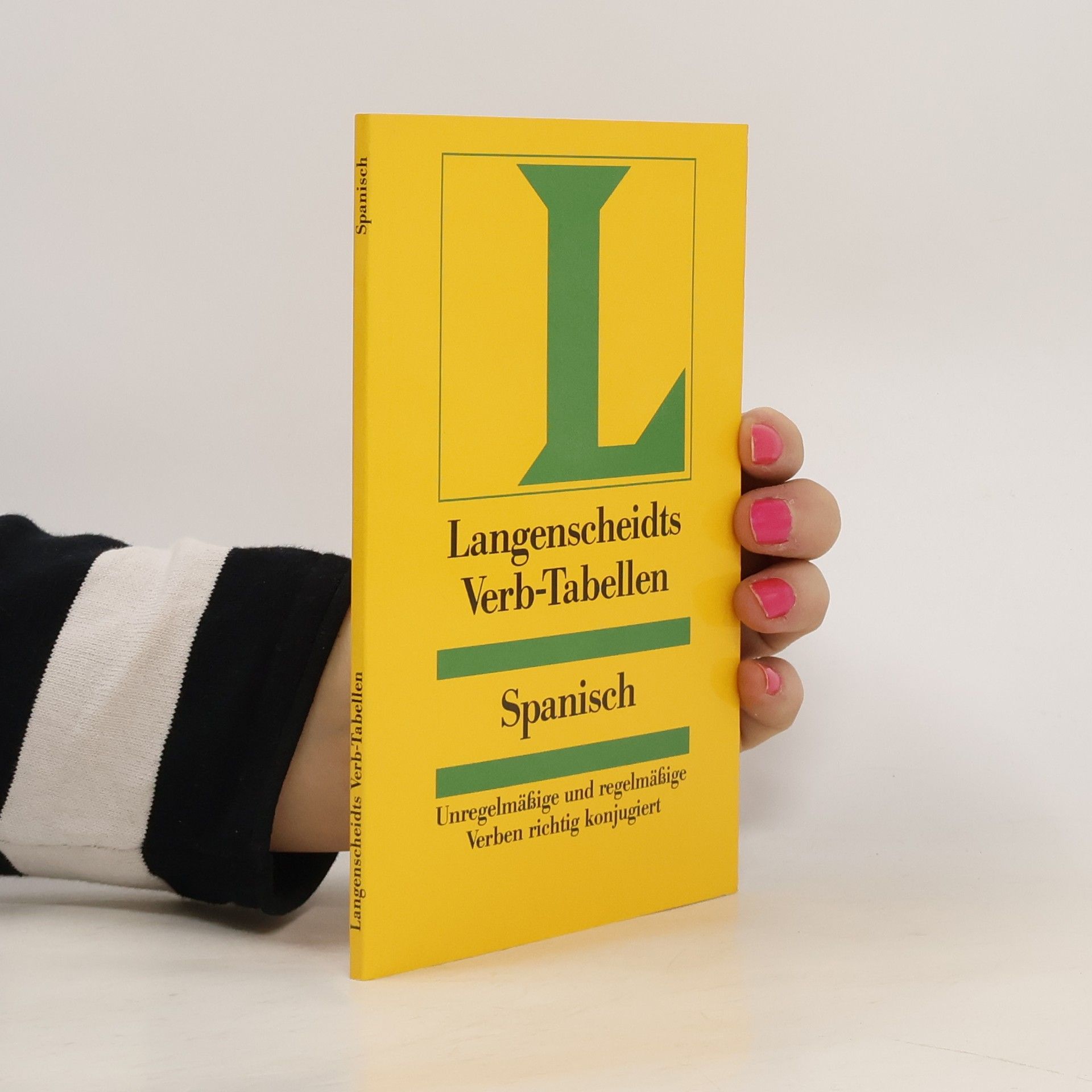 Autorenkollektiv Langenscheidts Verb-Tabellen