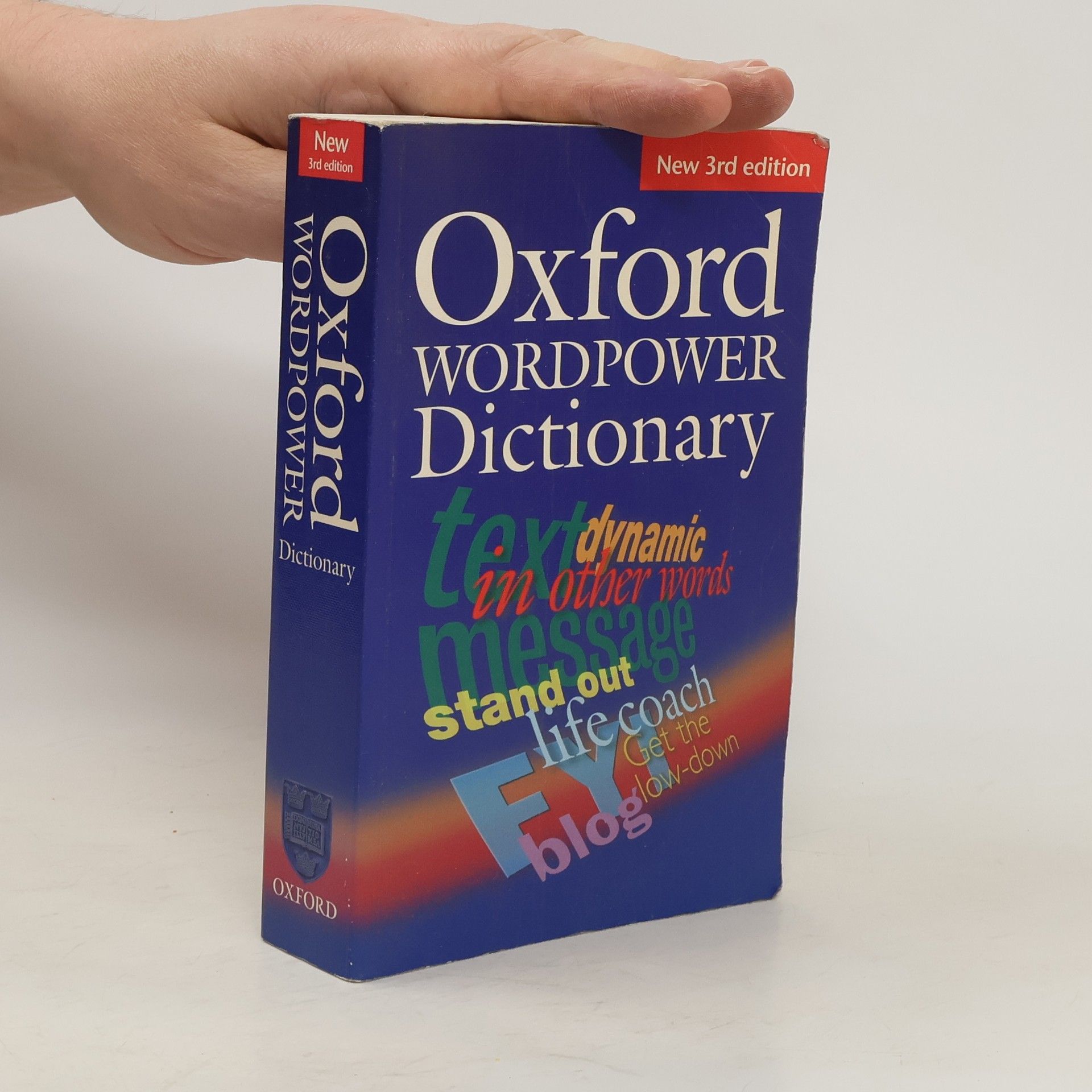 Joanna Turnbull Oxford Wordpower Dictionary