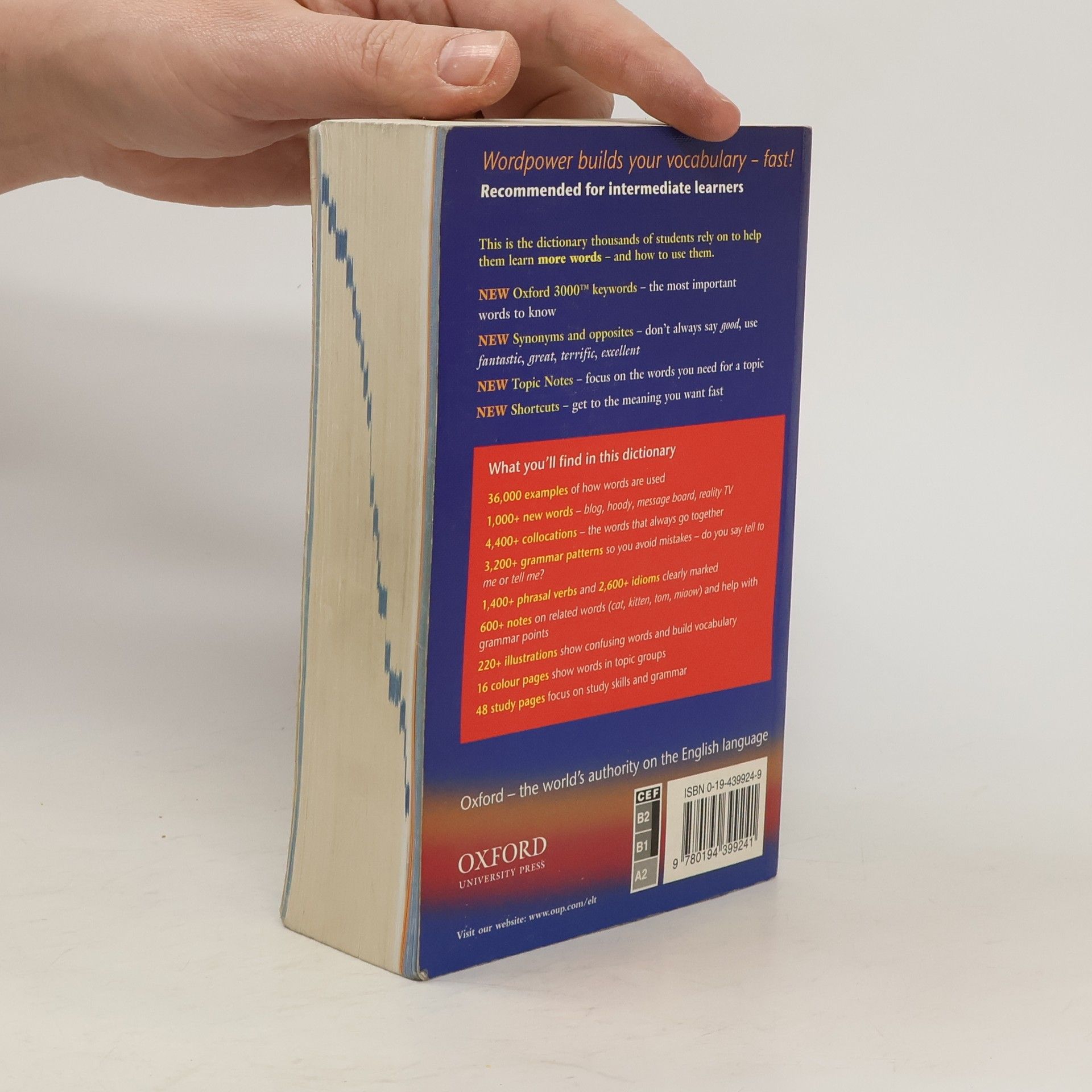 Joanna Turnbull Oxford Wordpower Dictionary