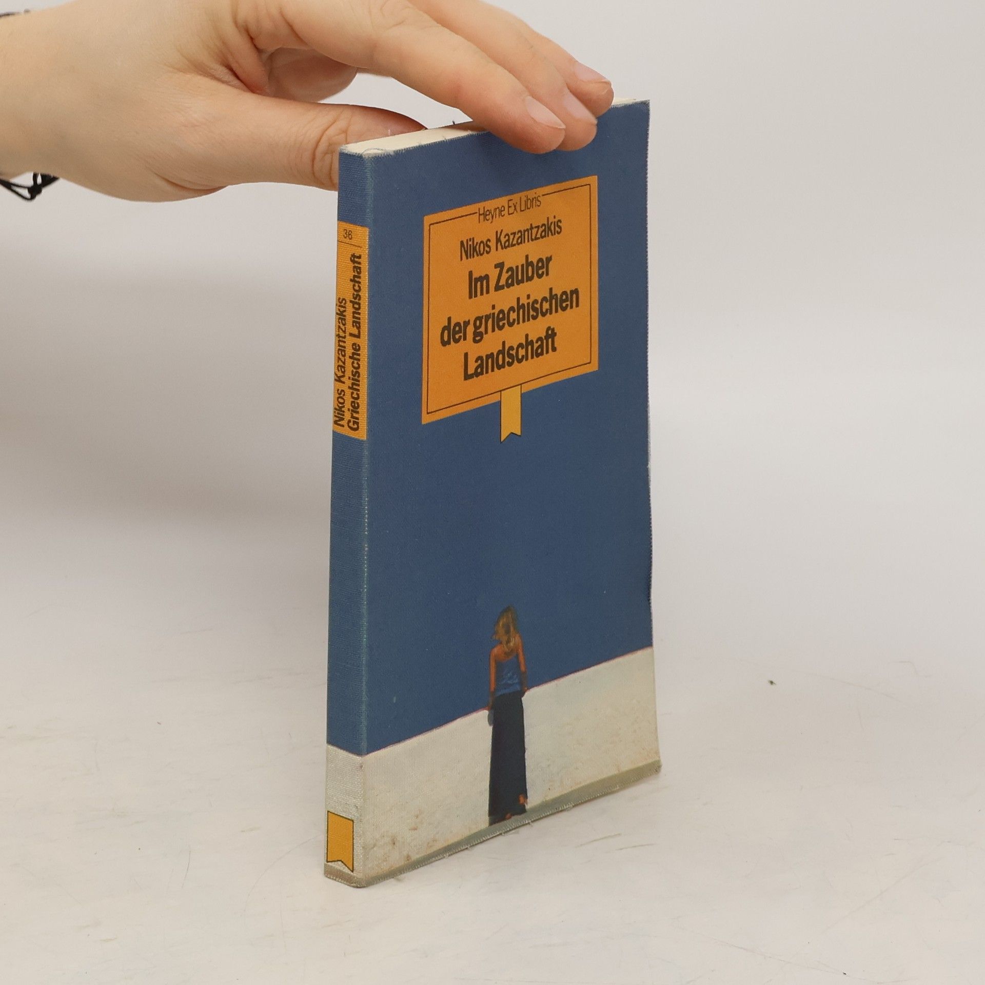 Nikos Kazantzakis Im Zauber der griechischen Landschaft