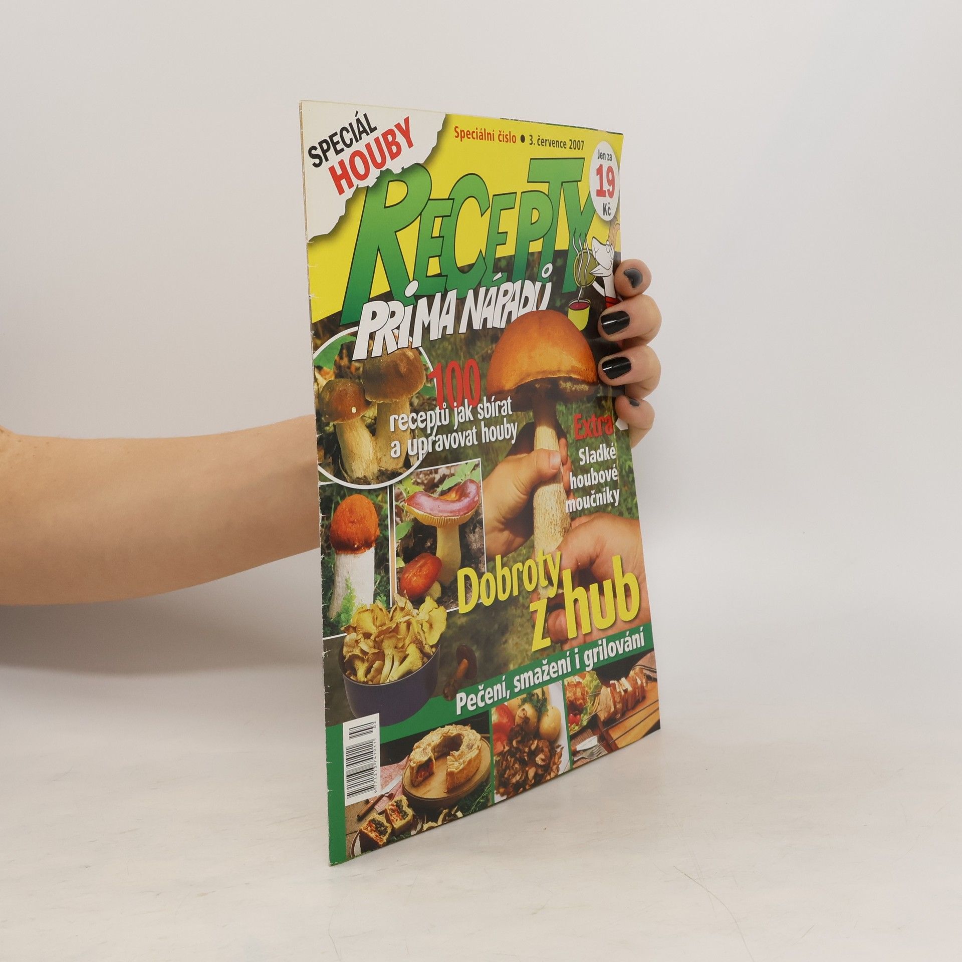 Auteurscollectief Recepty prima nápadů 7/2007