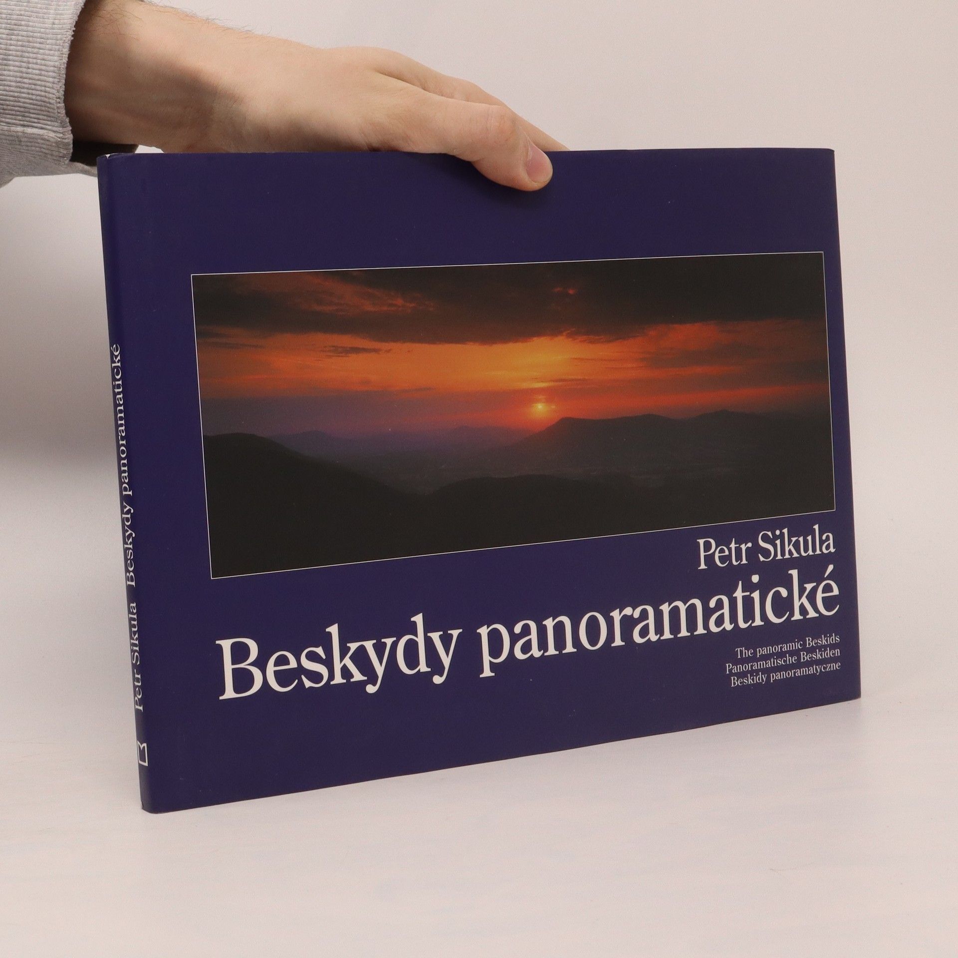 Collectif d'auteurs Beskydy panoramatické