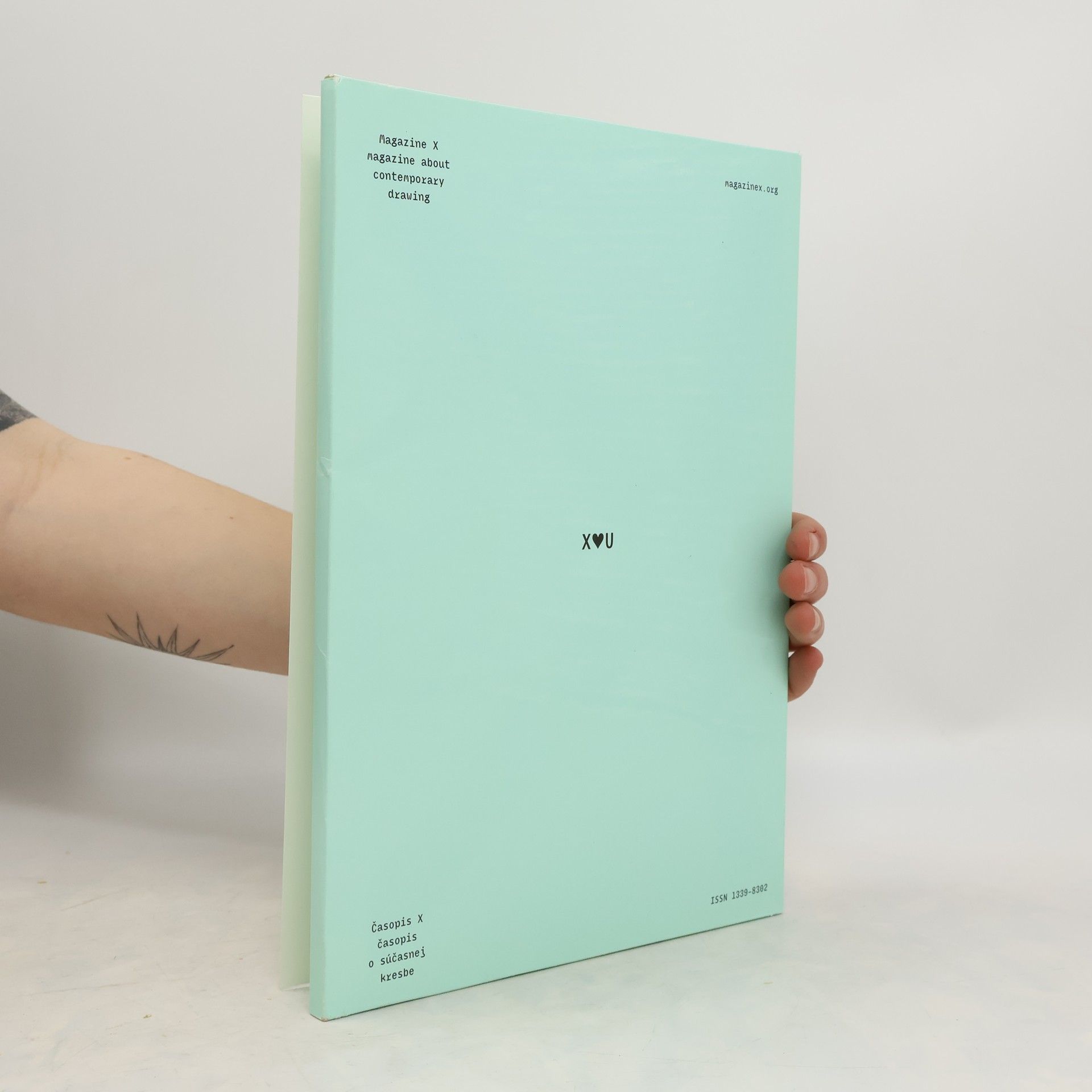 AA.VV. Magazin X #6. Pohyblivé čiary/Moving Lines