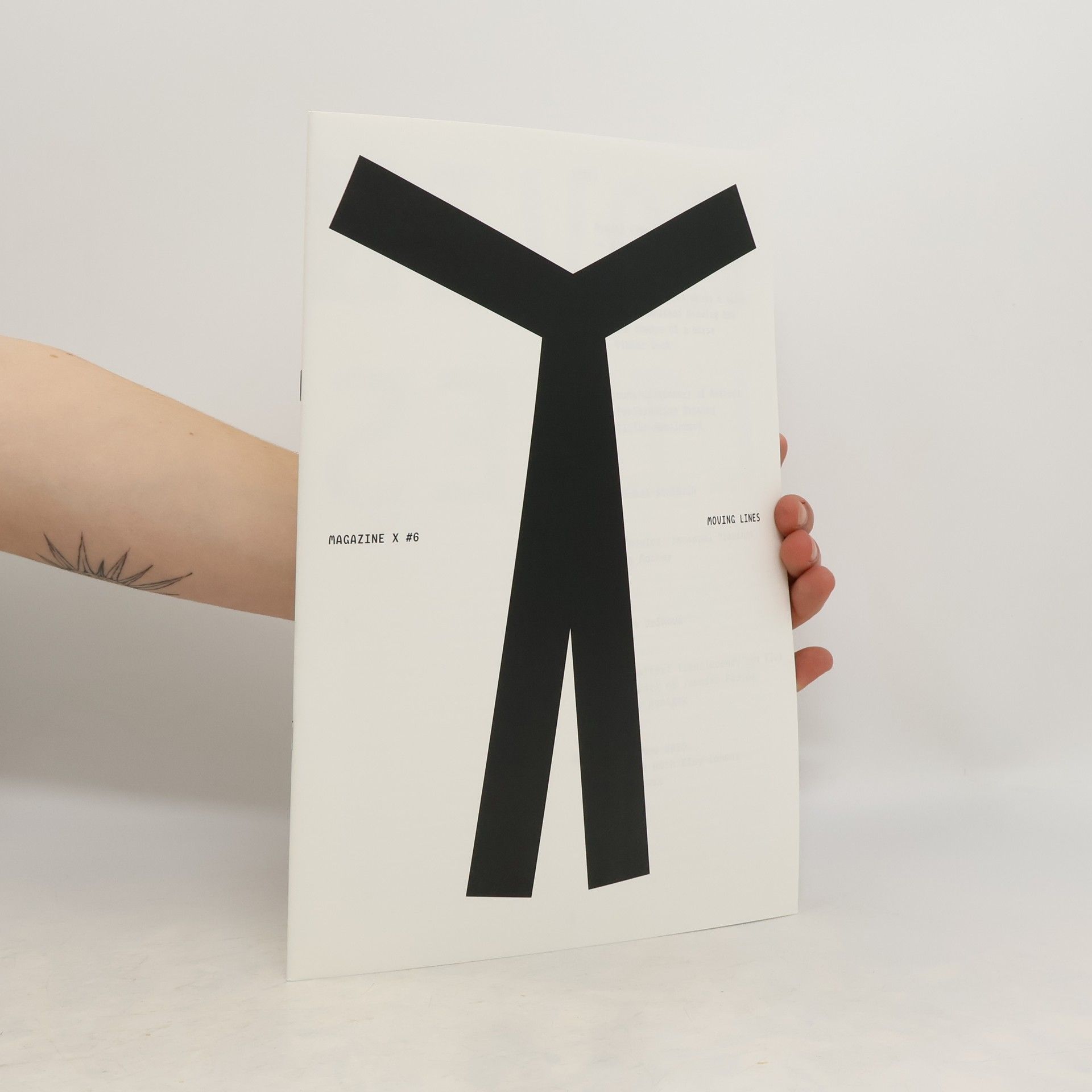 AA.VV. Magazin X #6. Pohyblivé čiary/Moving Lines