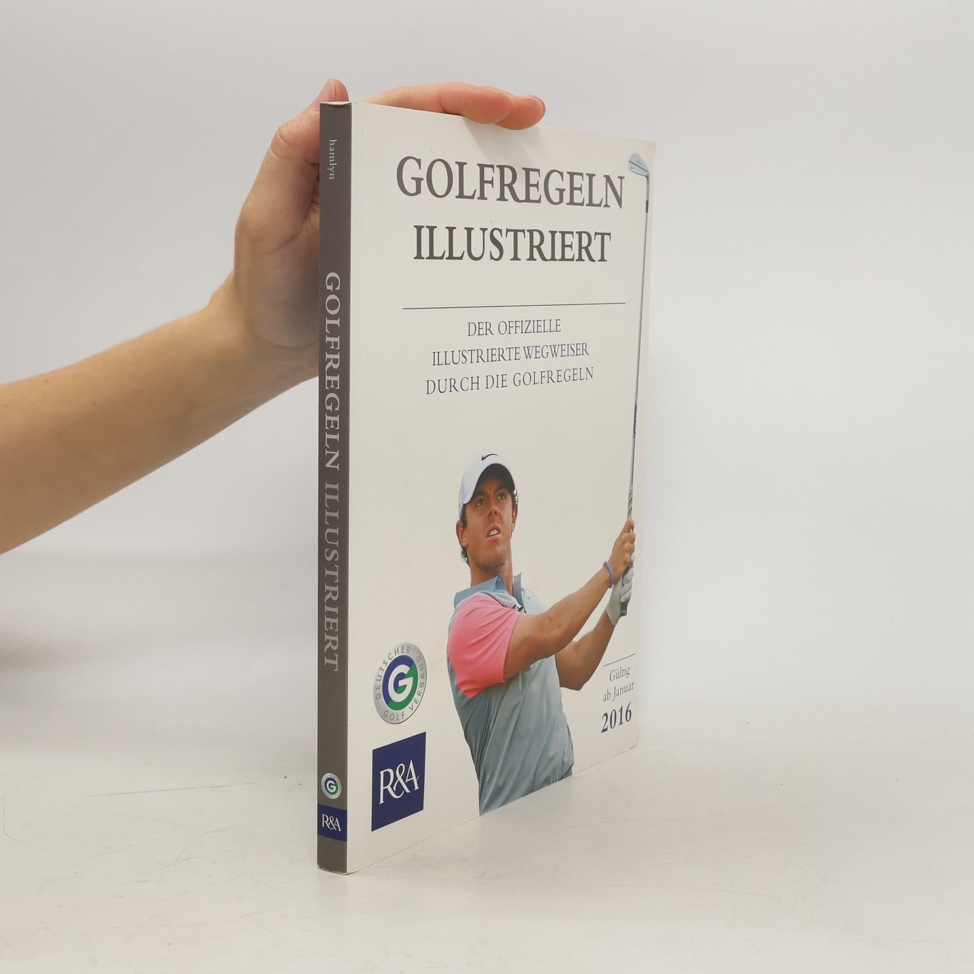 kolektiv Golfregeln illustriert 2016