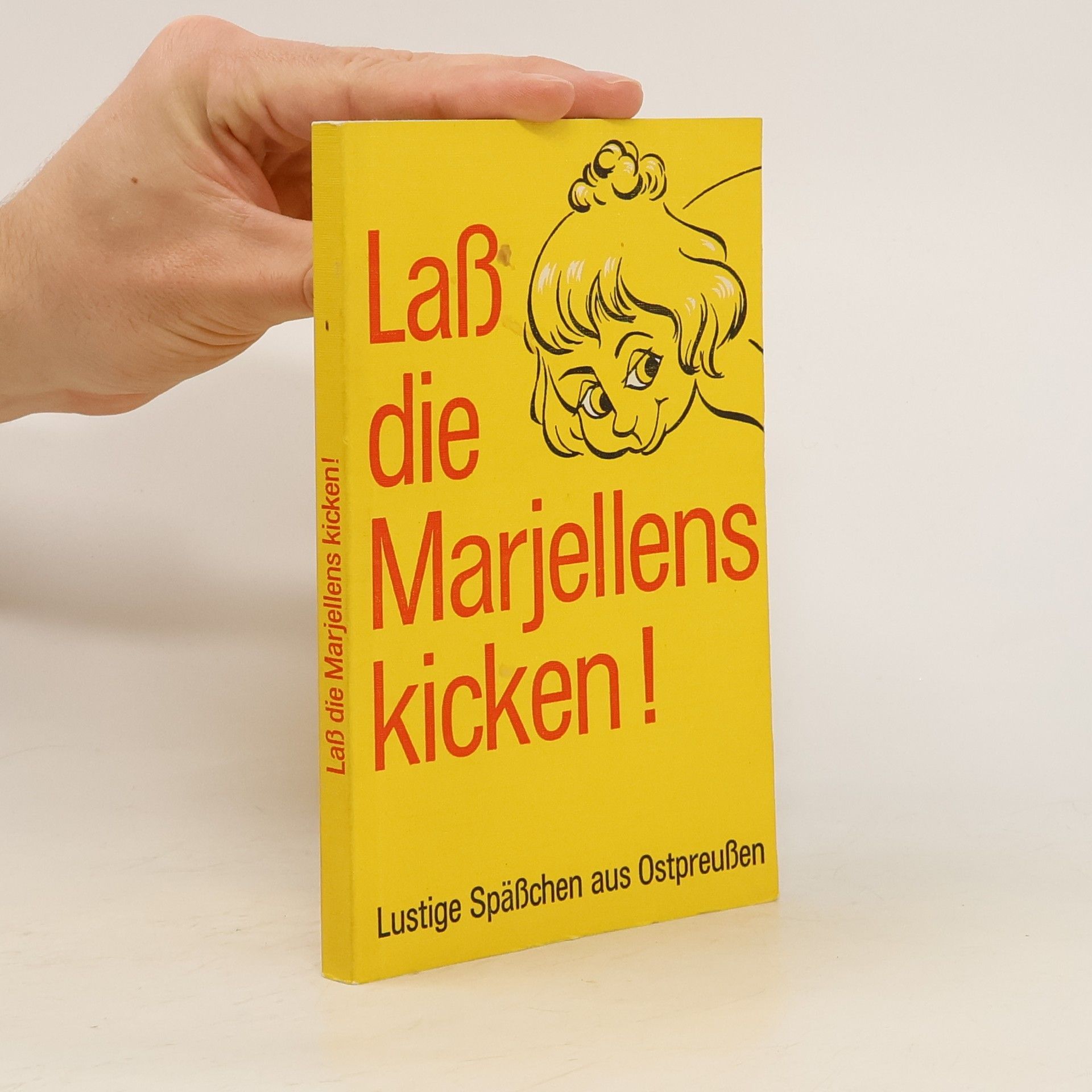 Autorenkollektiv Laß die Marjellens kicken!