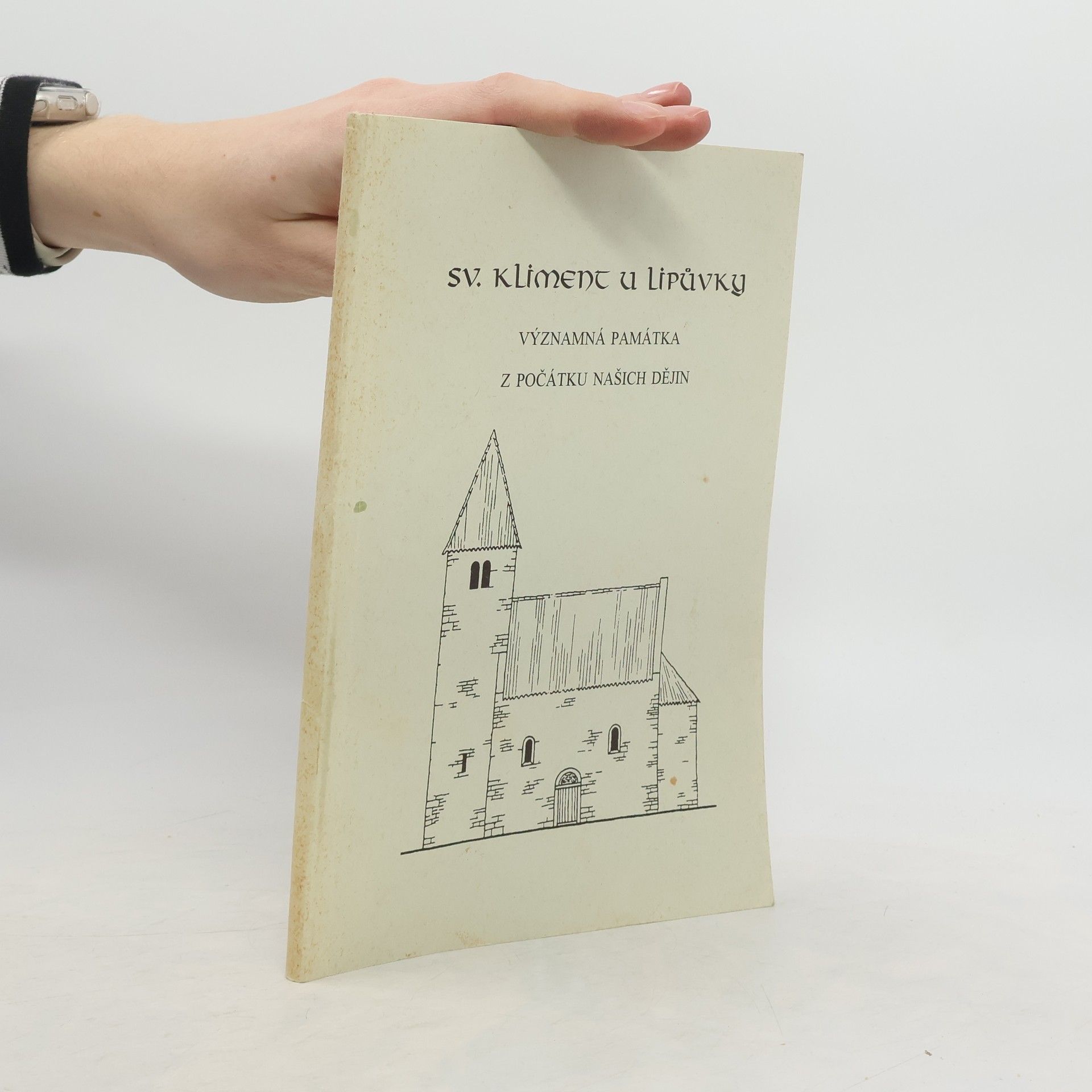 Kolektív autorov Sv. Kliment u Lipůvky