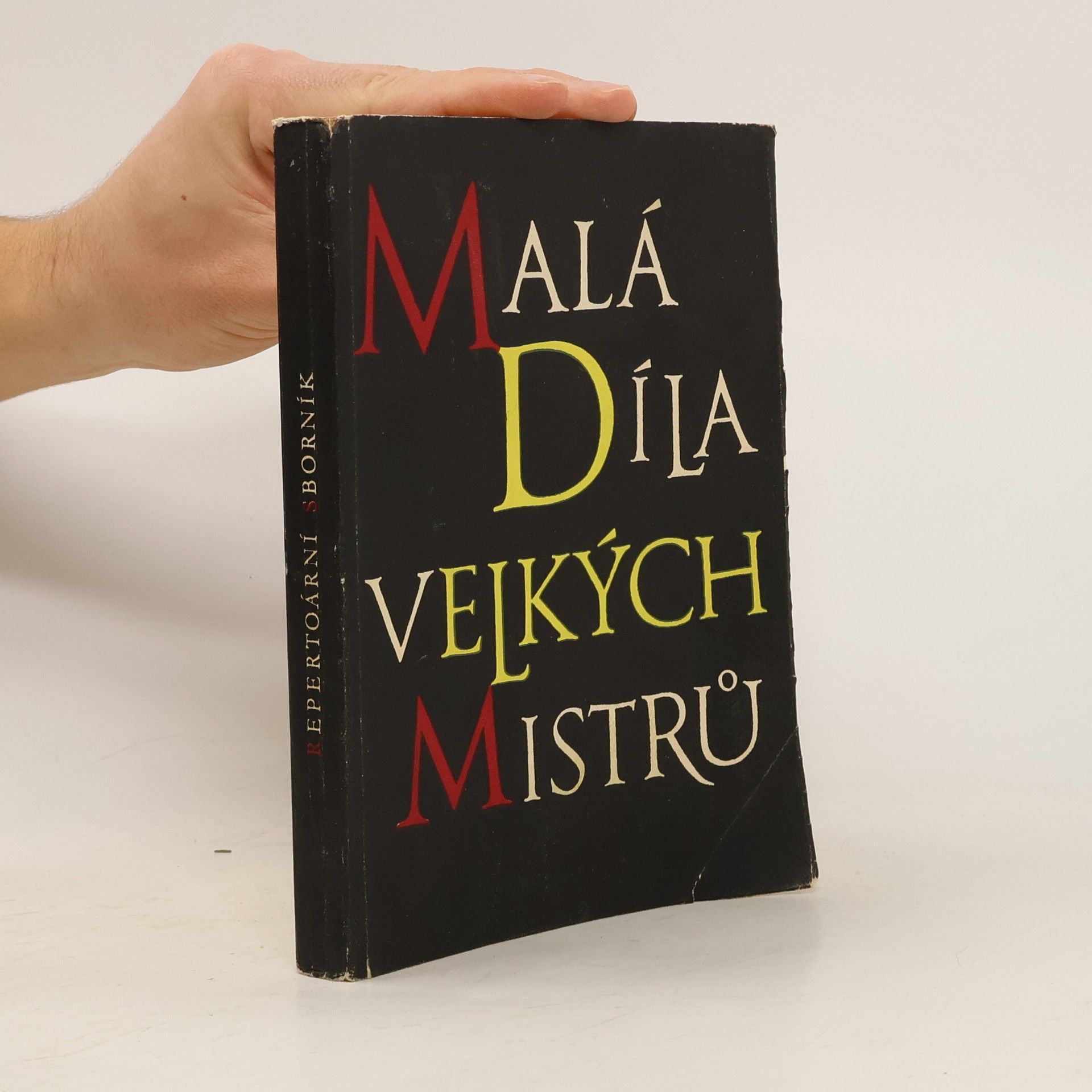 Collectif d'auteurs Malá díla velkých mistrů