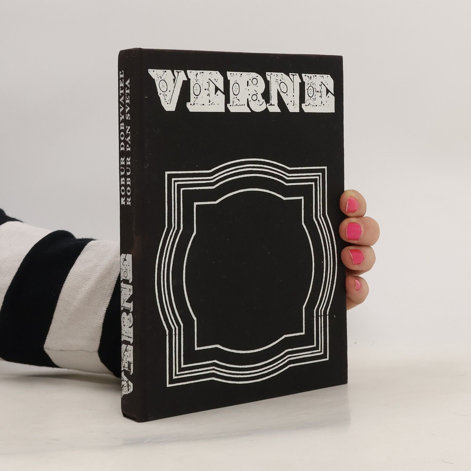 Jules Verne Robur dobyvateľ. Robur pán sveta