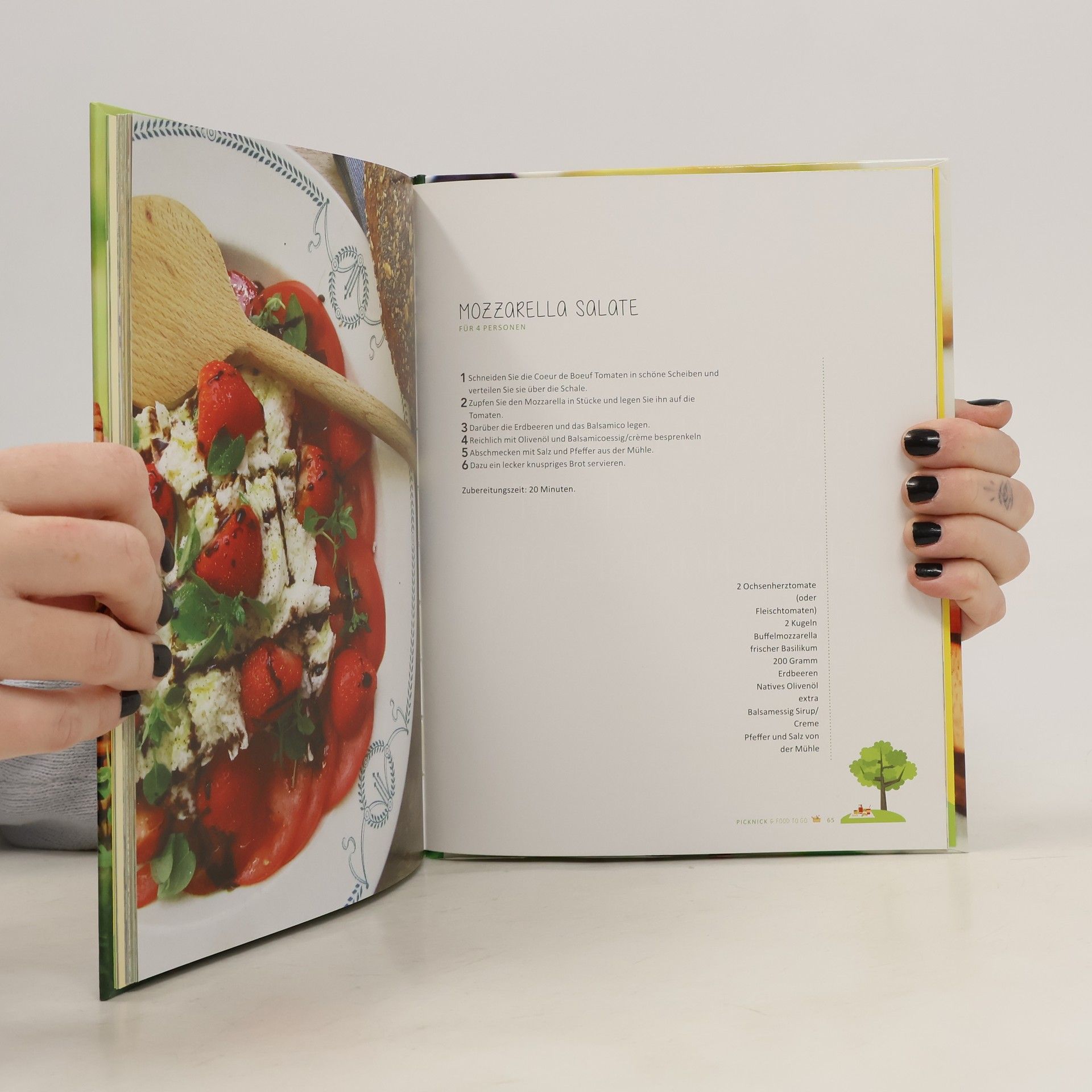 Autorenkollektiv 27 Rezepte für Picknick & Food to Go