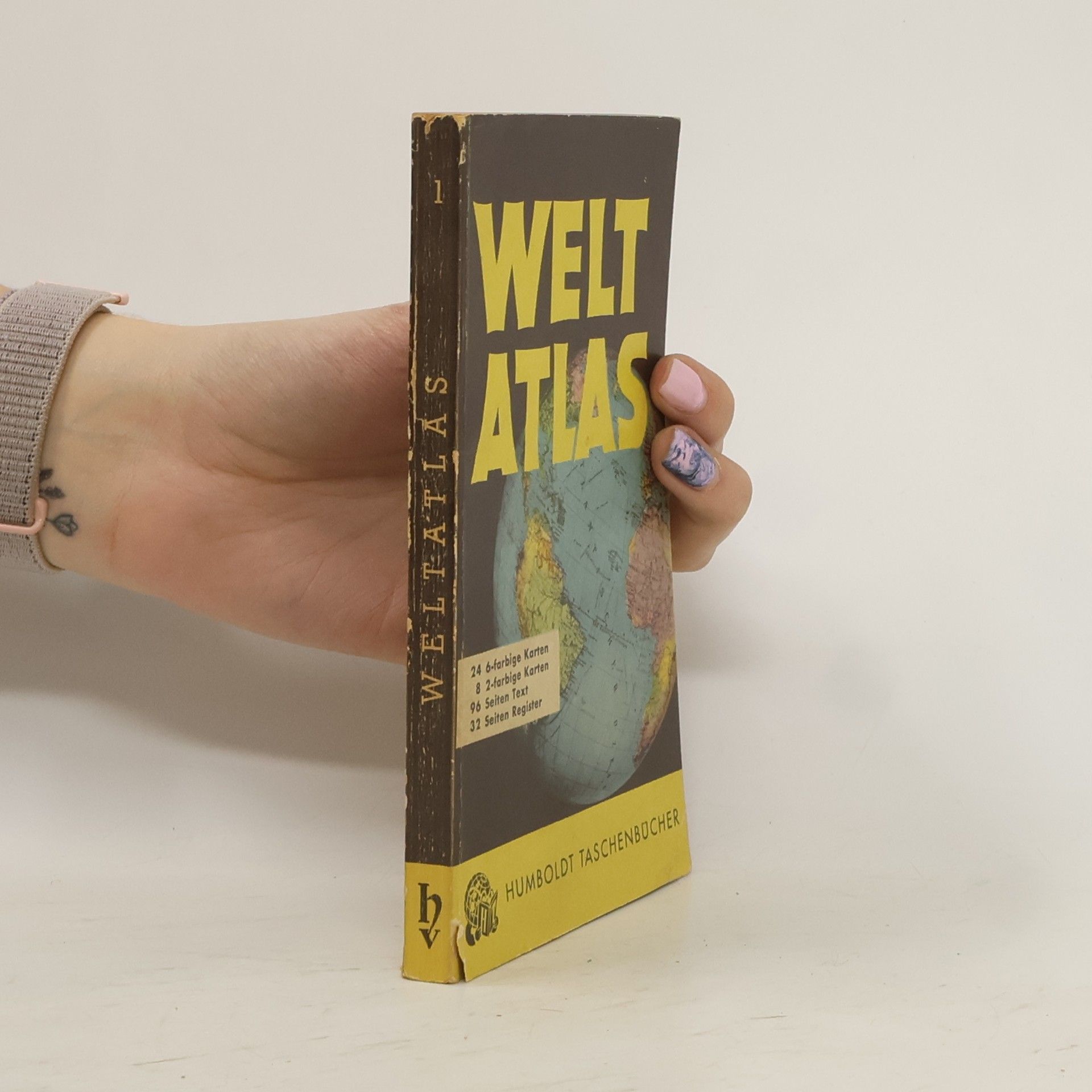 Collectif d'auteurs Weltatlas