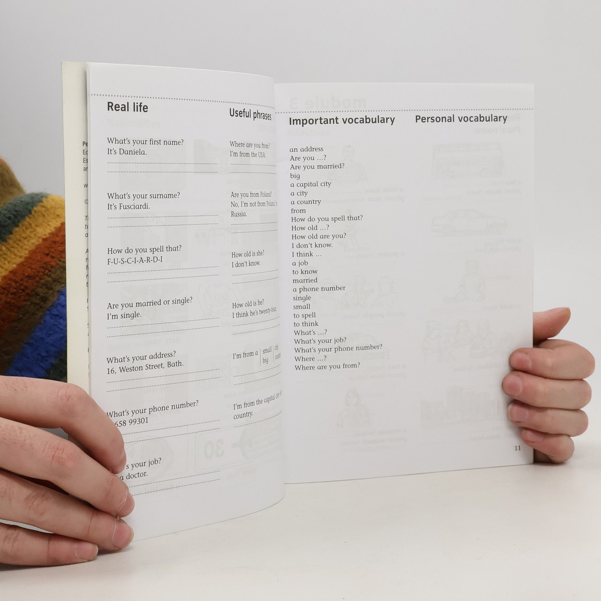 Autorenkollektiv Cutting Edge. Vocabulary Book. Starter